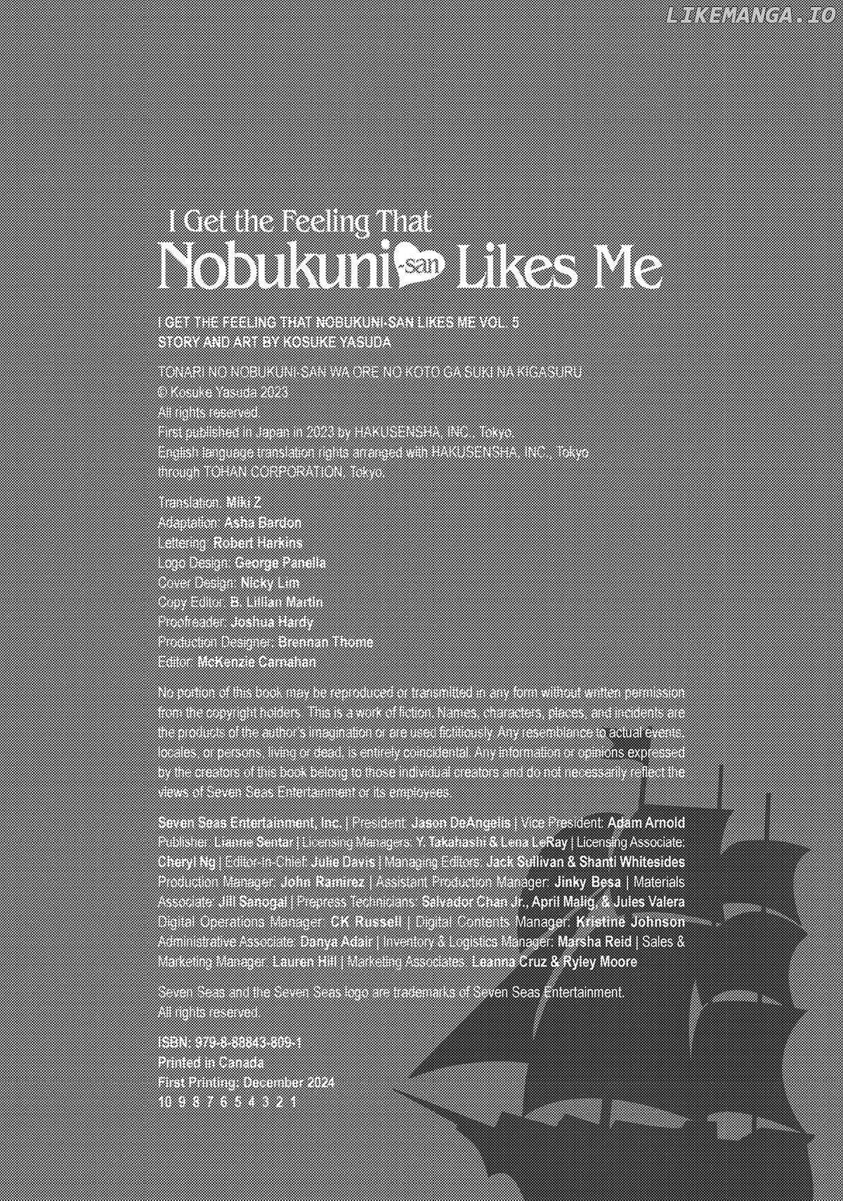 "Nobukuni-San" Does She Like Me? - Chapter 50