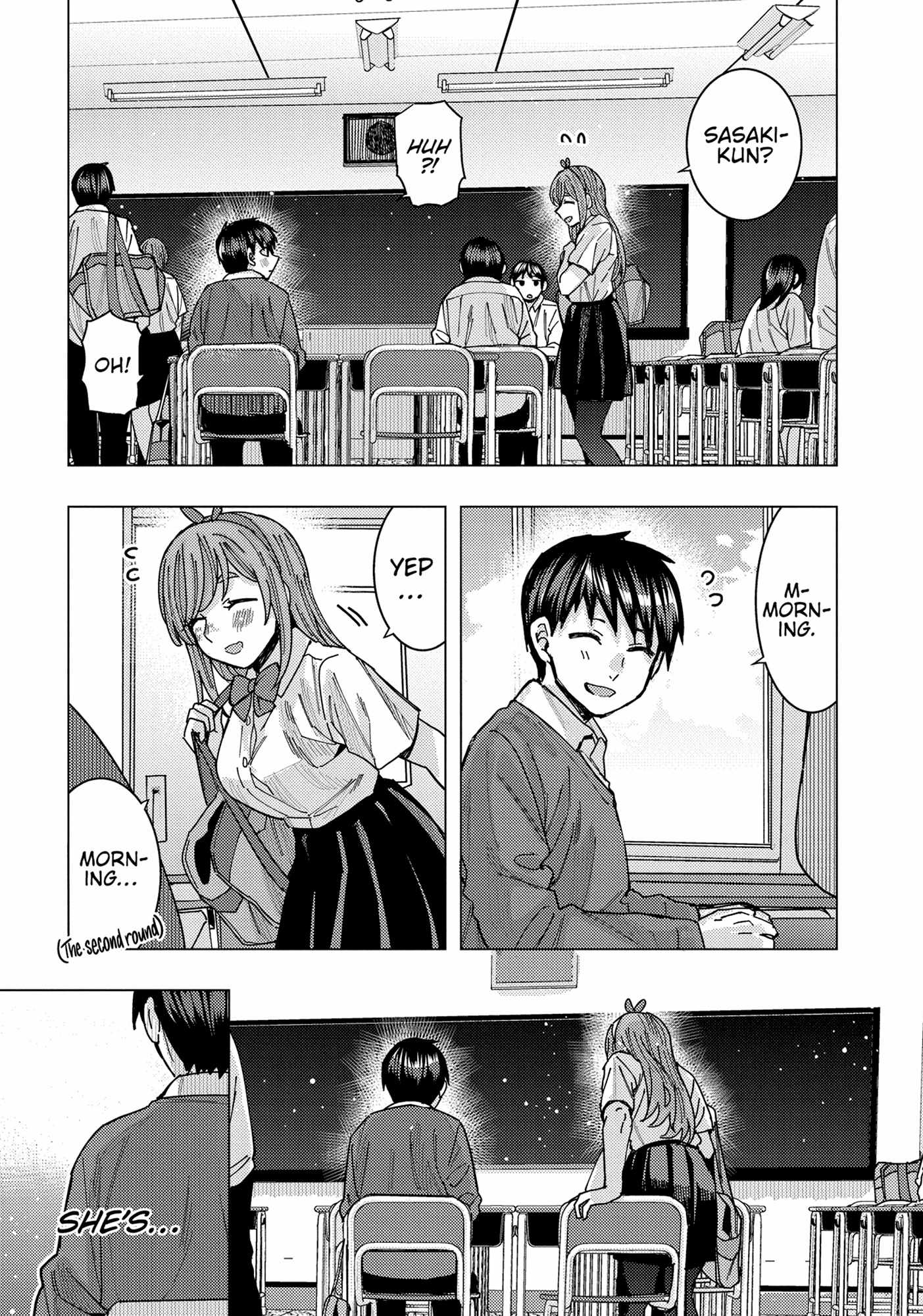 "Nobukuni-San" Does She Like Me? - Chapter 38