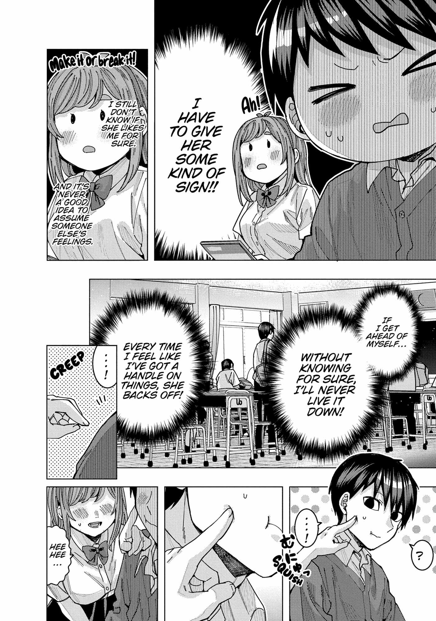 "Nobukuni-San" Does She Like Me? - Chapter 38