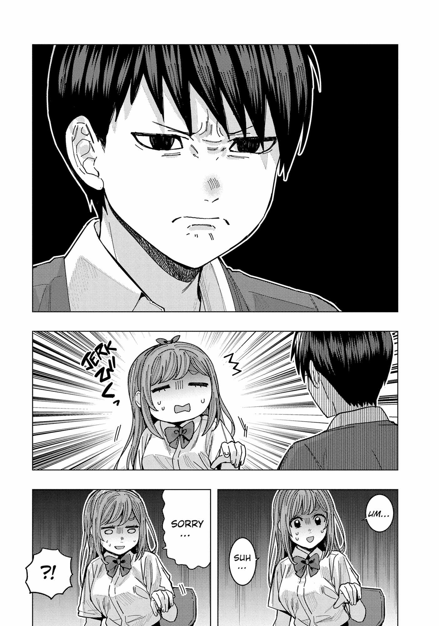 "Nobukuni-San" Does She Like Me? - Chapter 38