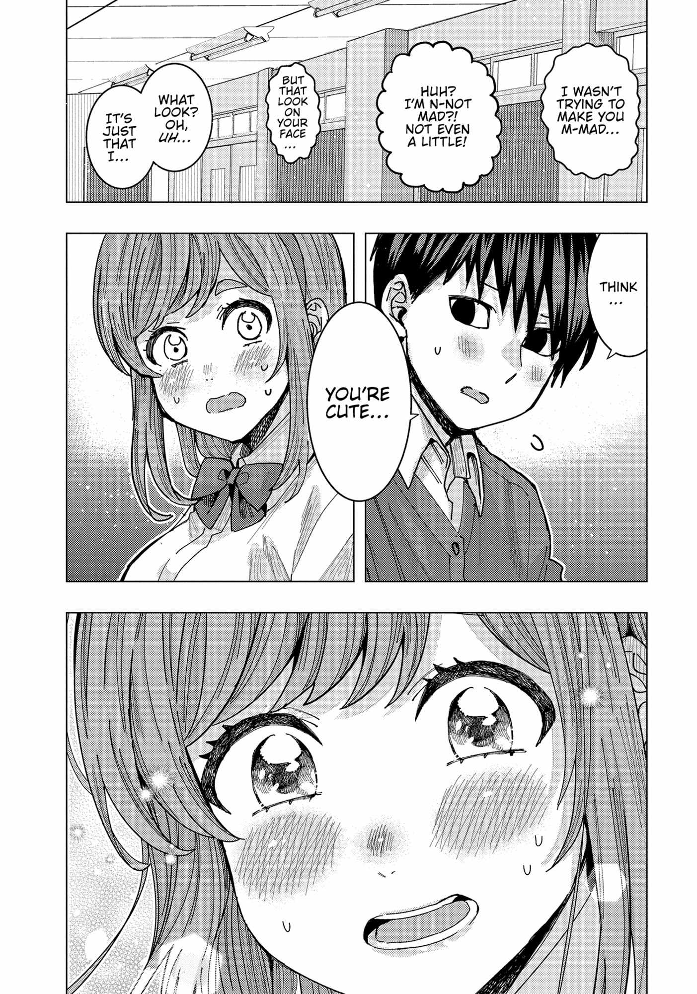 "Nobukuni-San" Does She Like Me? - Chapter 38