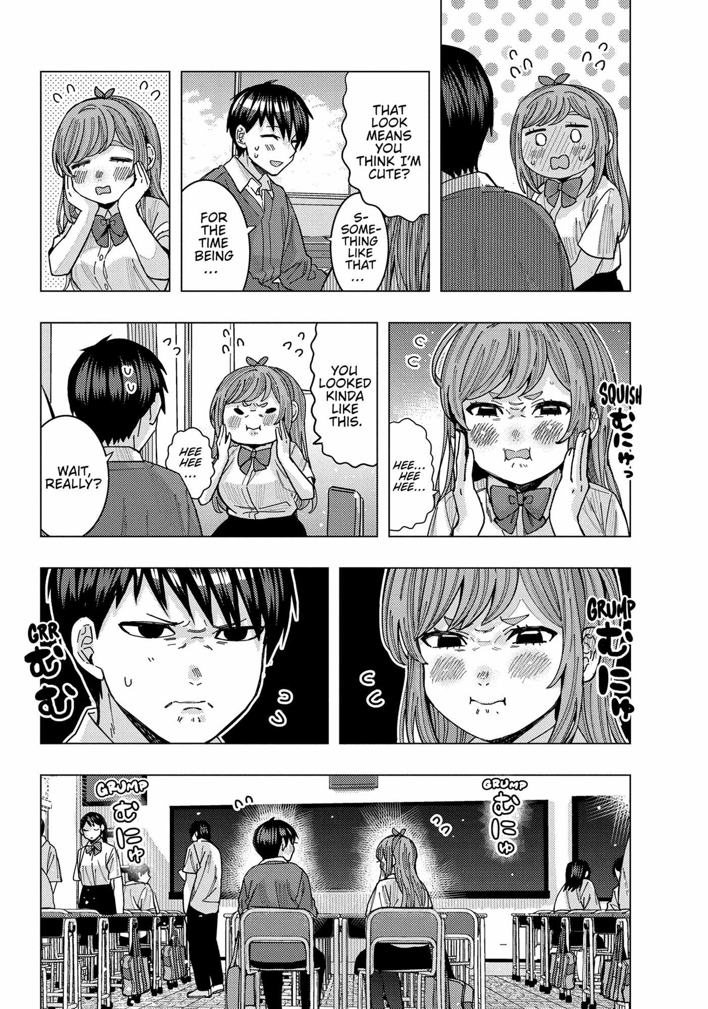 "Nobukuni-San" Does She Like Me? - Chapter 38