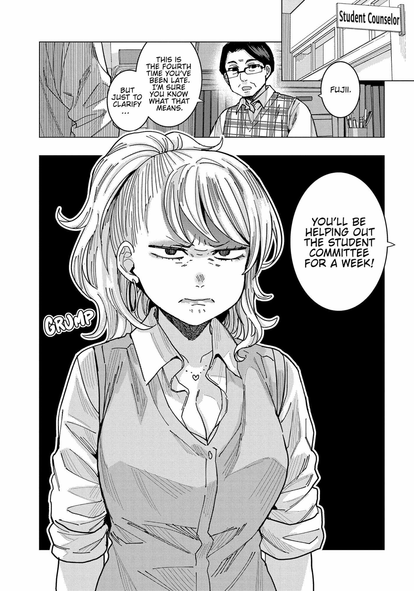 "Nobukuni-San" Does She Like Me? - Chapter 38