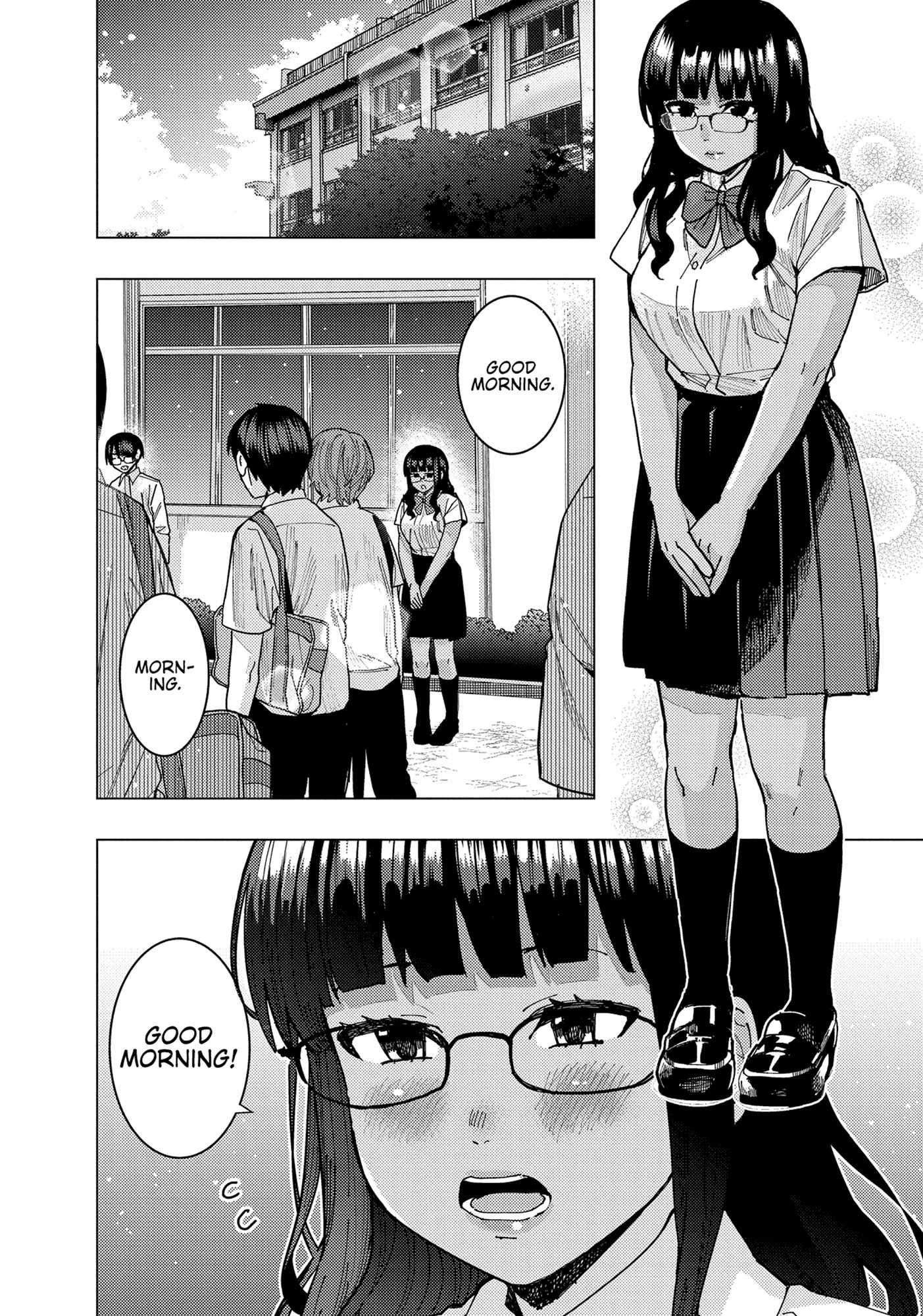 "Nobukuni-San" Does She Like Me? - Chapter 39