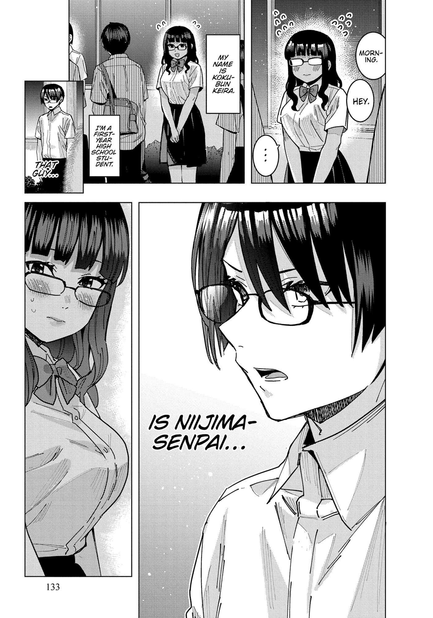 "Nobukuni-San" Does She Like Me? - Chapter 39