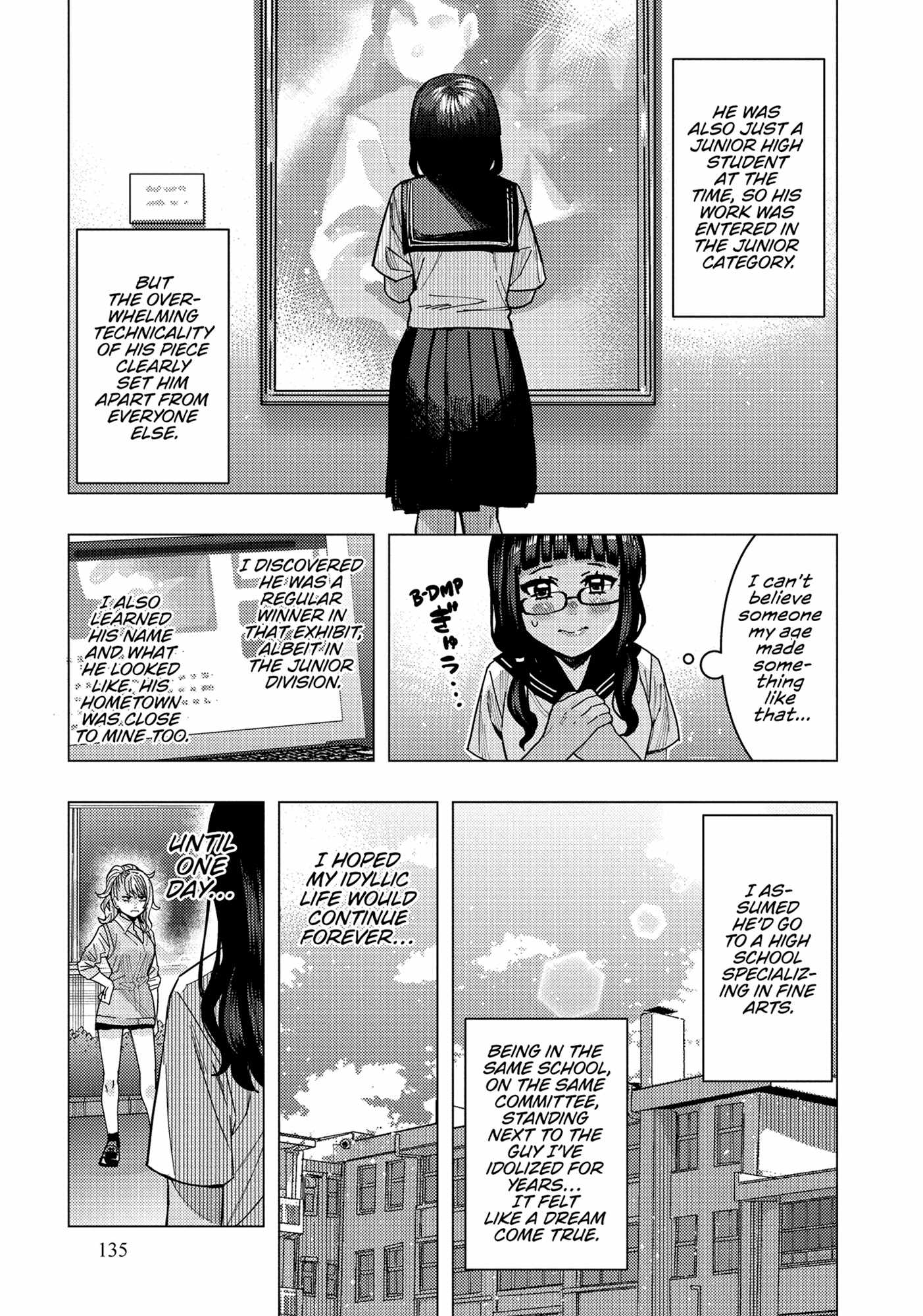 "Nobukuni-San" Does She Like Me? - Chapter 39