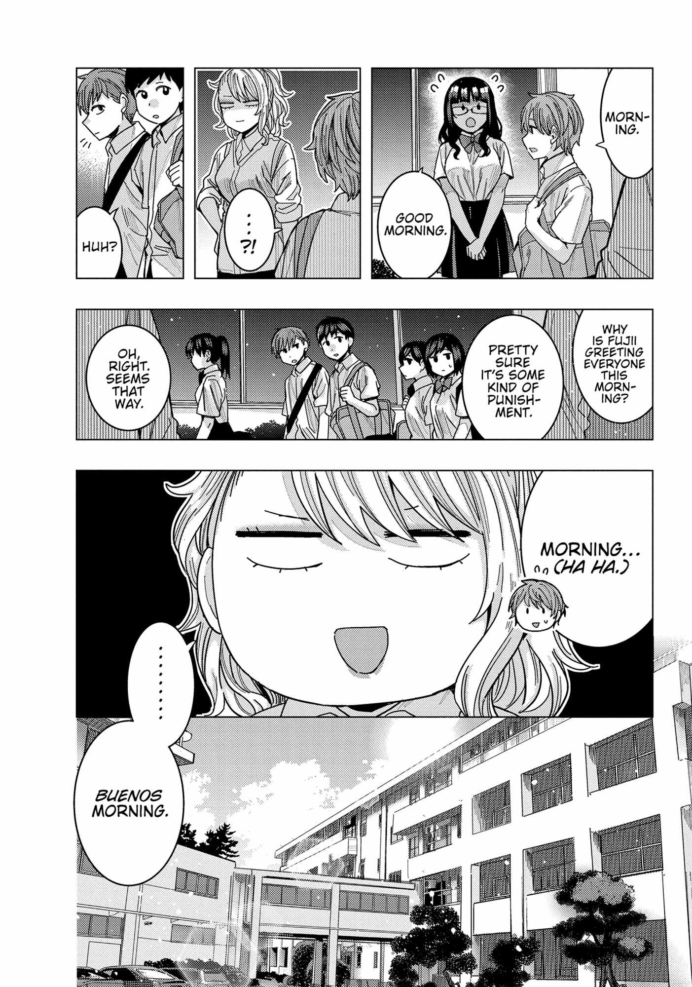 "Nobukuni-San" Does She Like Me? - Chapter 39