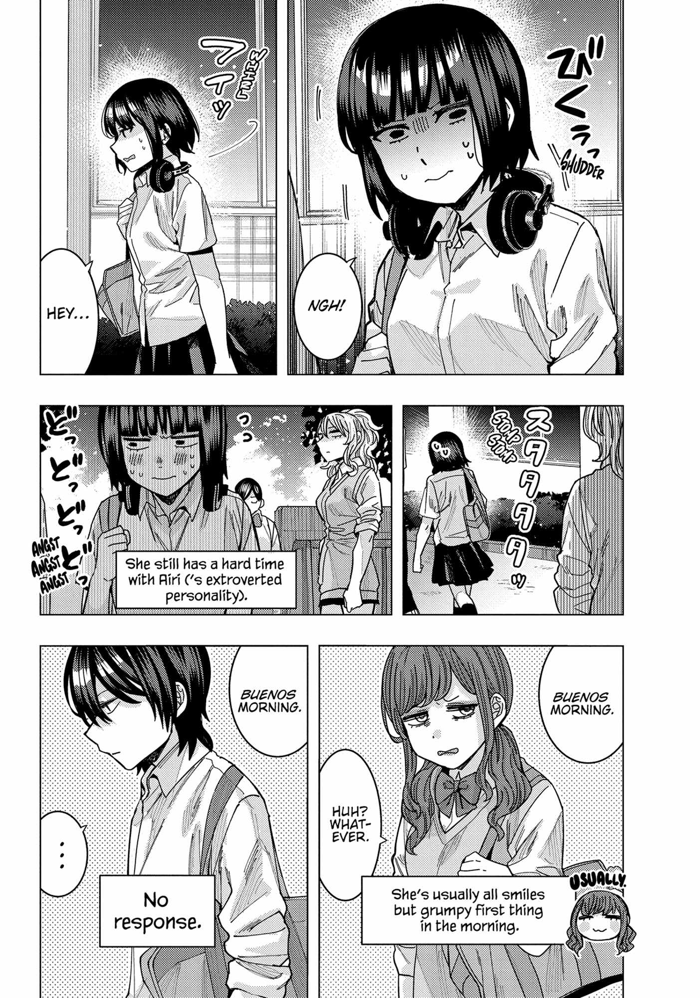 "Nobukuni-San" Does She Like Me? - Chapter 39