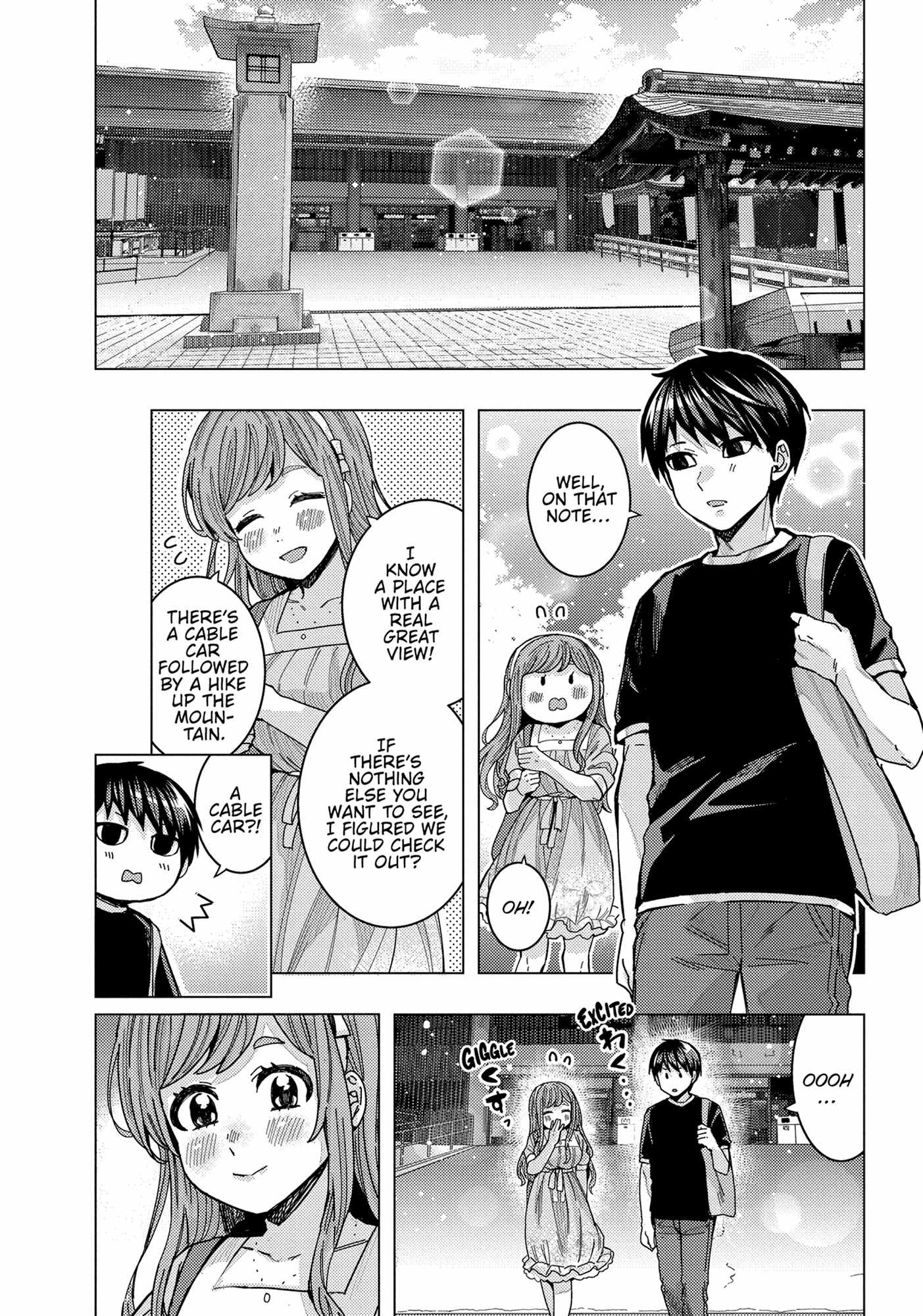 "Nobukuni-San" Does She Like Me? - Chapter 36