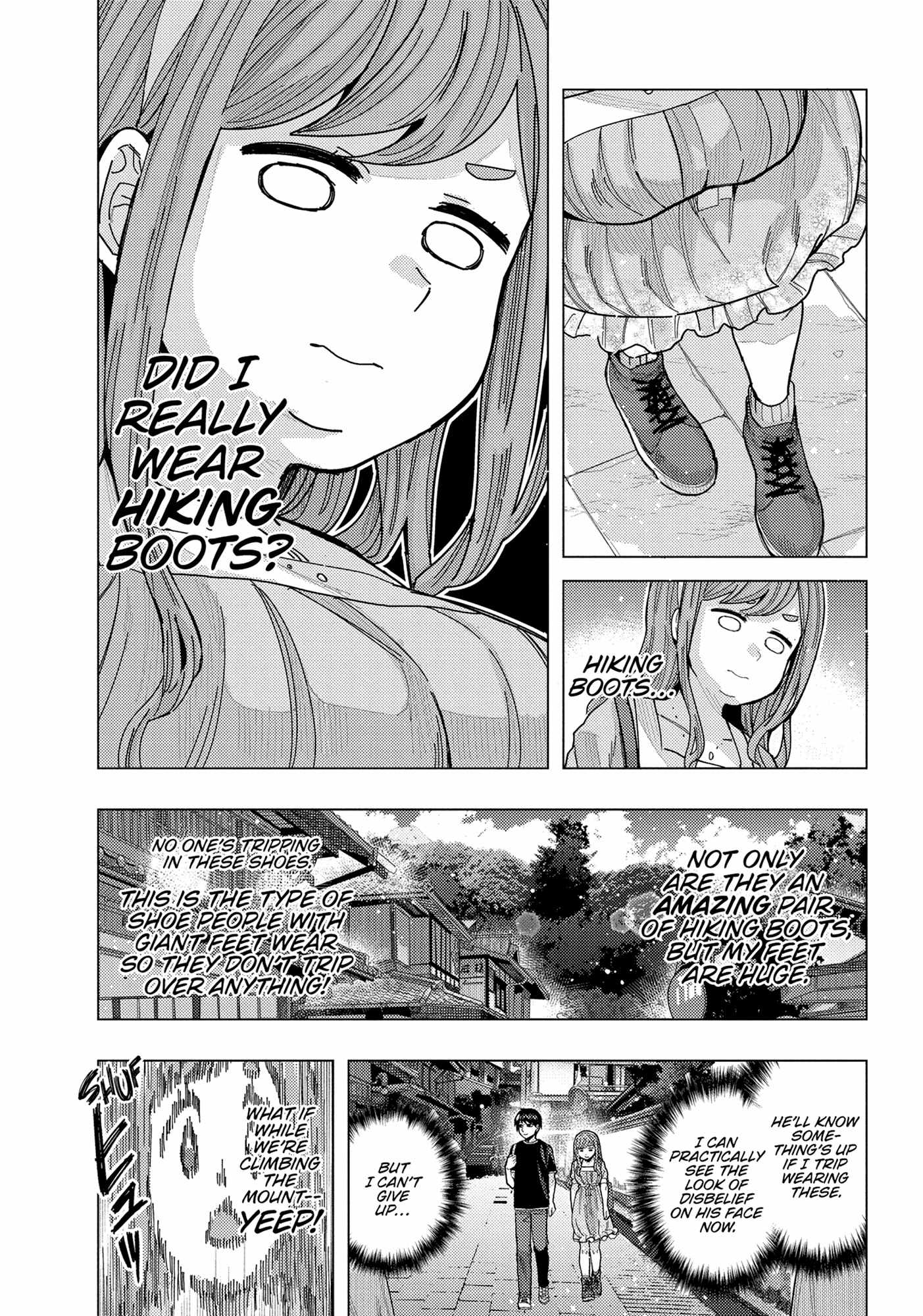 "Nobukuni-San" Does She Like Me? - Chapter 36