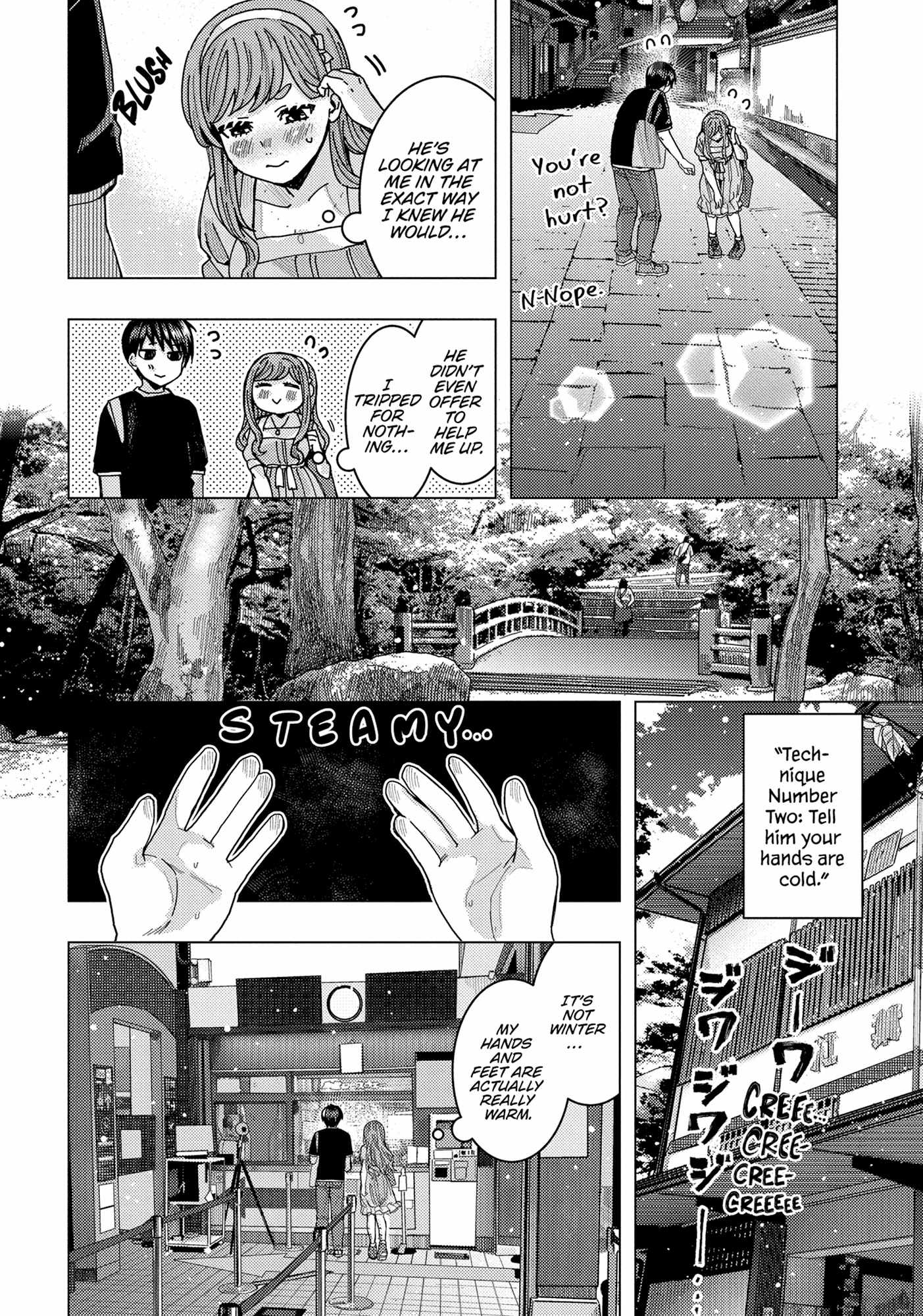 "Nobukuni-San" Does She Like Me? - Chapter 36