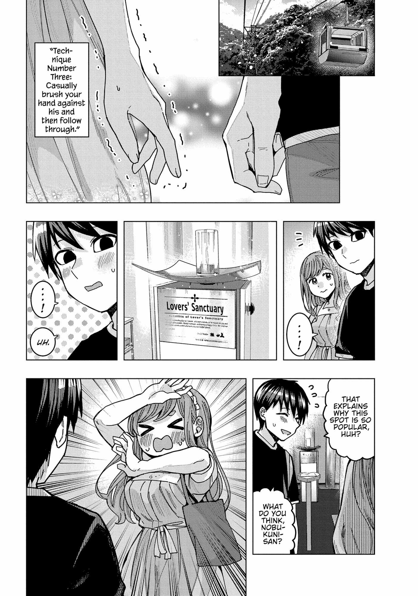 "Nobukuni-San" Does She Like Me? - Chapter 36