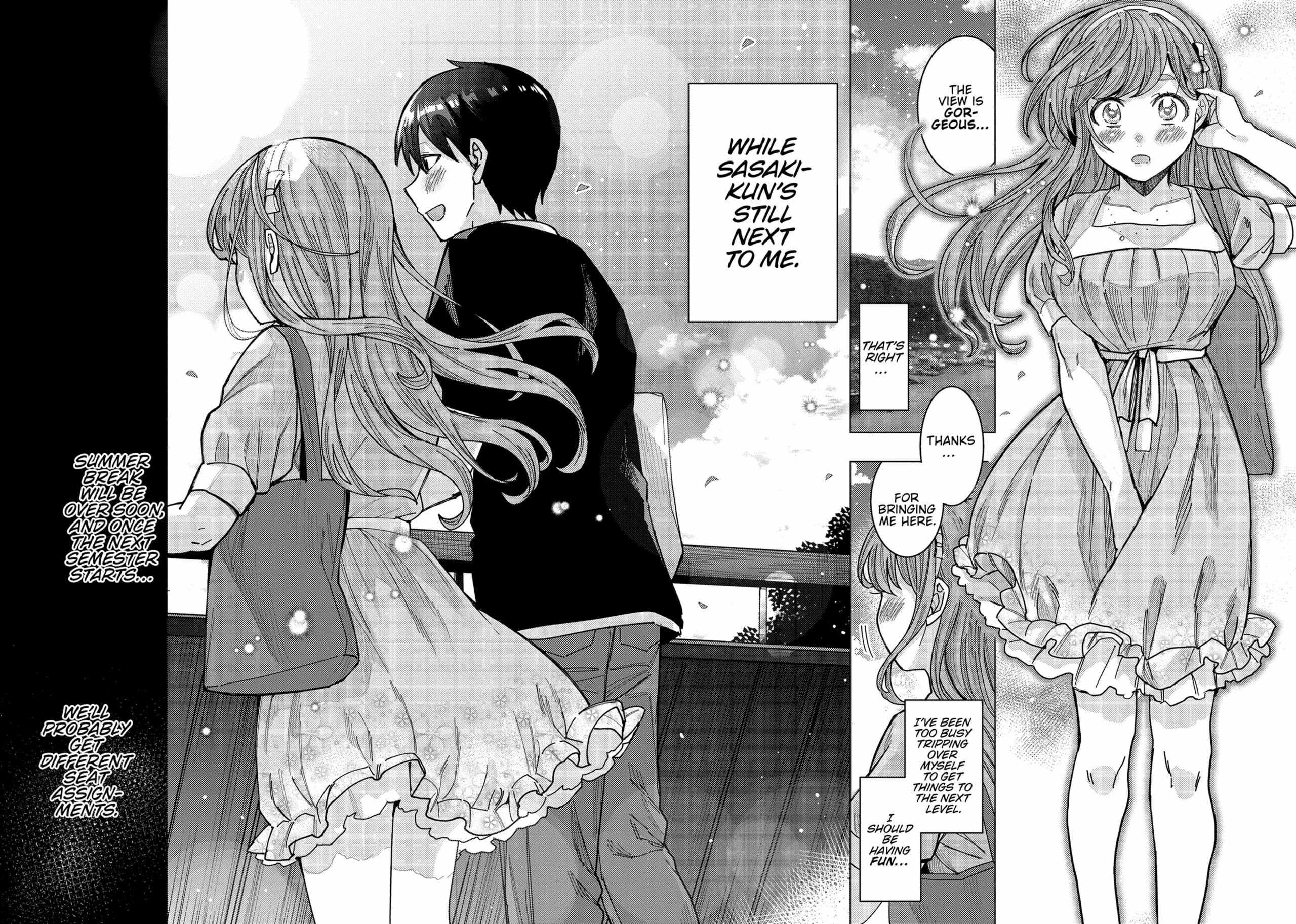 "Nobukuni-San" Does She Like Me? - Chapter 36