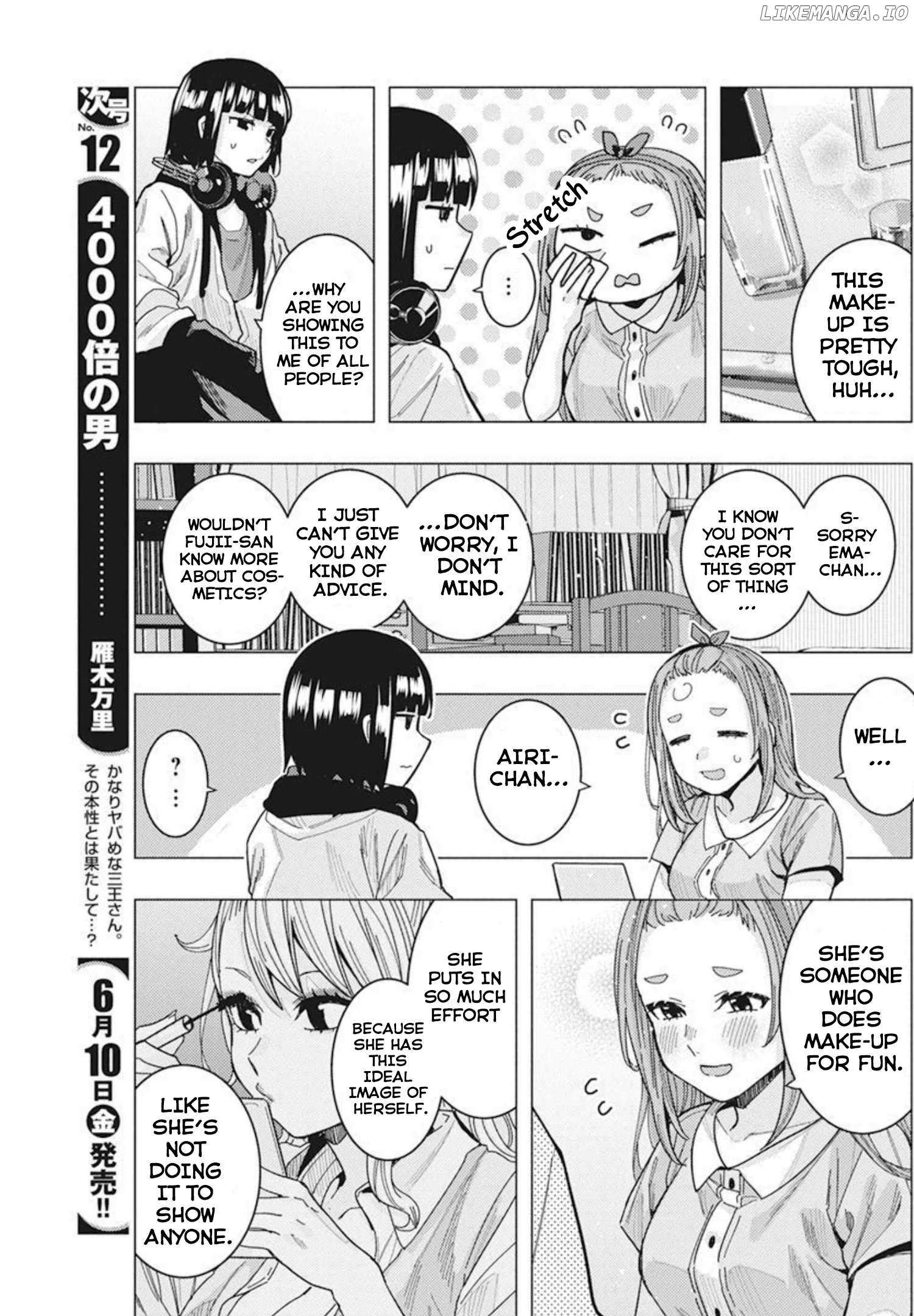 "Nobukuni-San" Does She Like Me? - Chapter 33