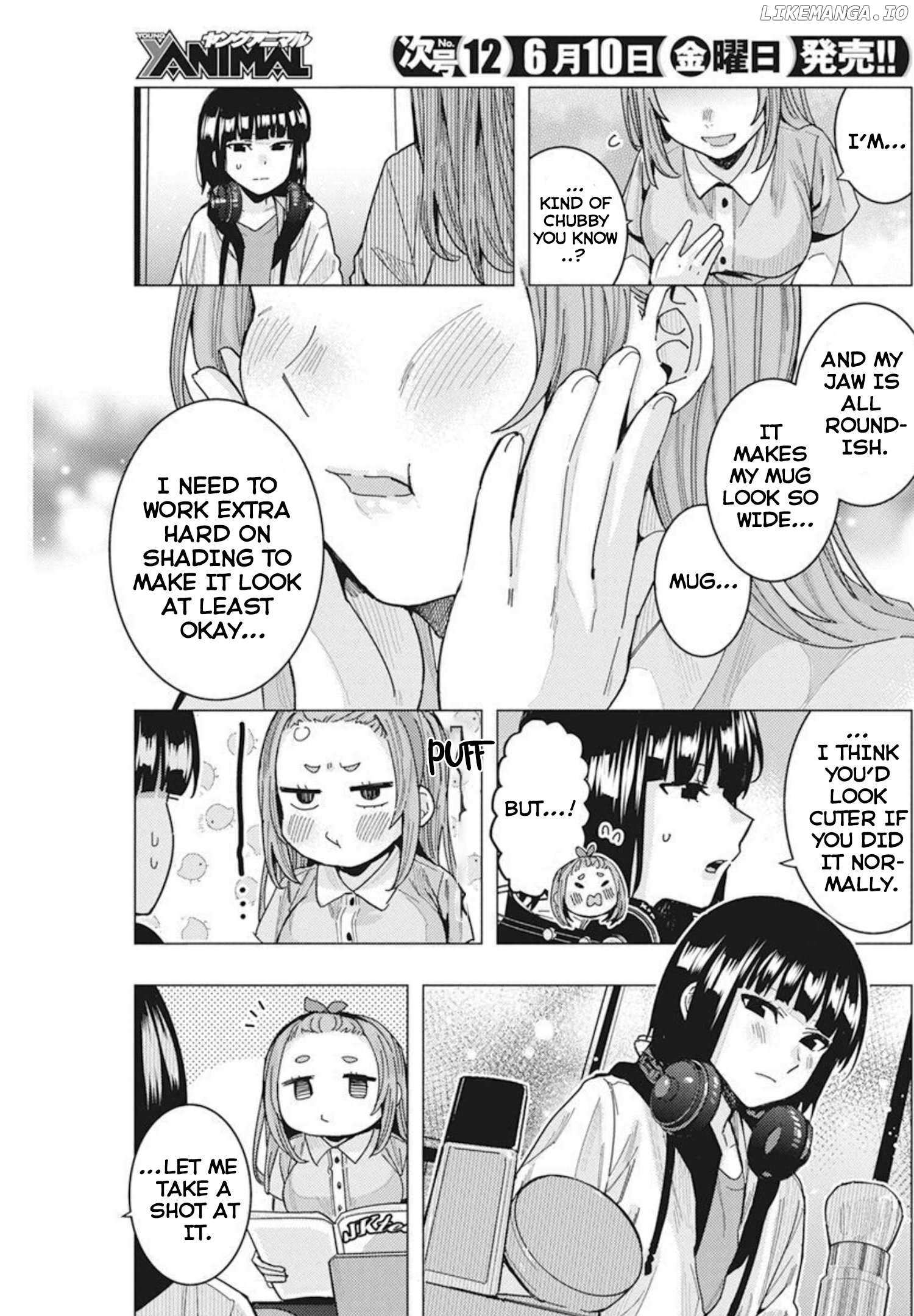 "Nobukuni-San" Does She Like Me? - Chapter 33