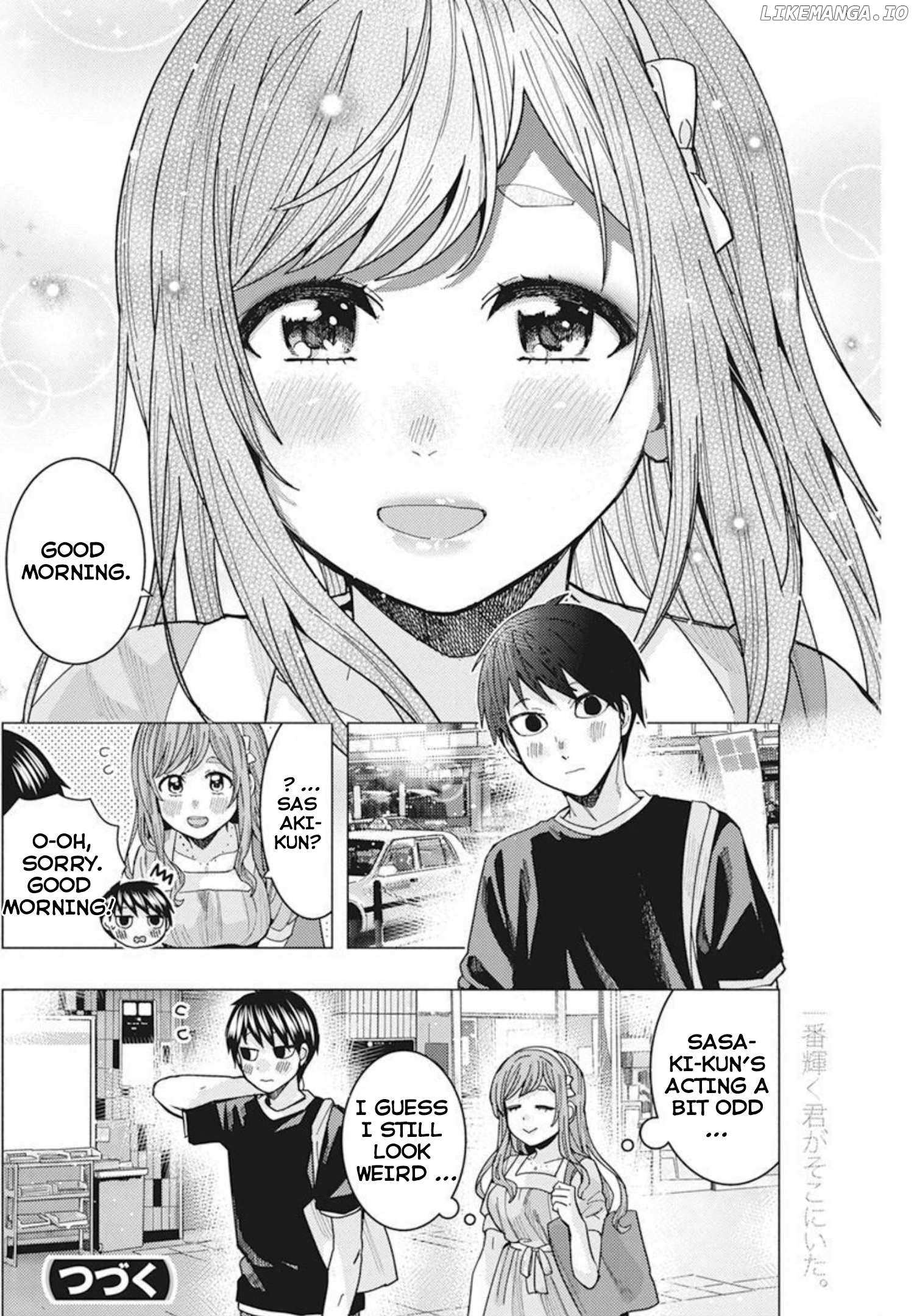 "Nobukuni-San" Does She Like Me? - Chapter 33