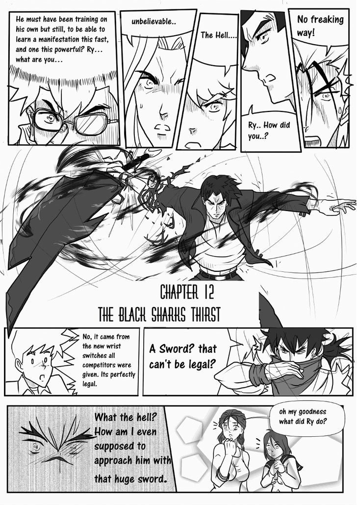 Called - Chapter 12 : The Black Sharks Thirst