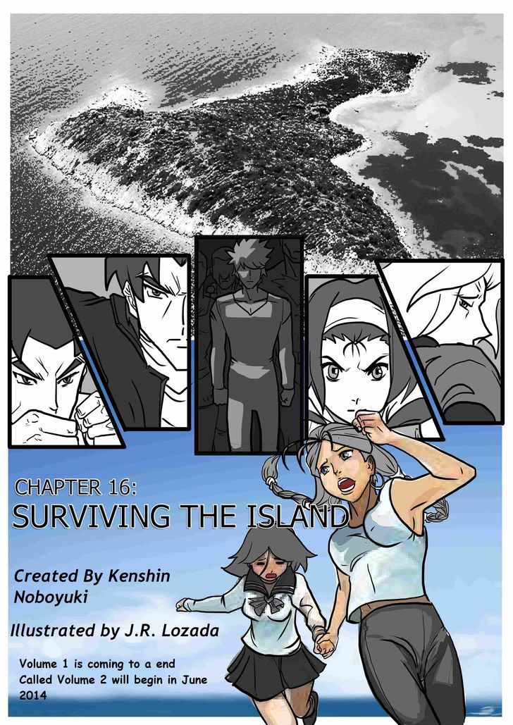 Called - Chapter 16 : Surviving The Island