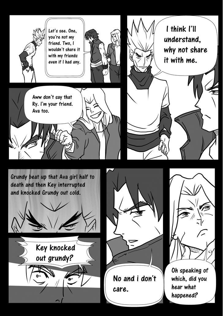 Called - Chapter 13 : The Fighting Continues