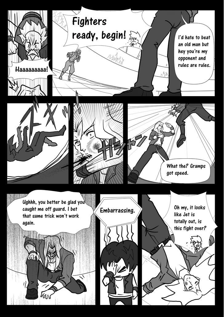 Called - Chapter 13 : The Fighting Continues