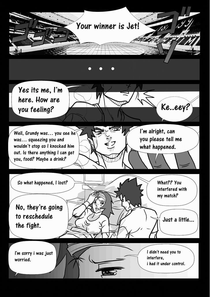 Called - Chapter 13 : The Fighting Continues