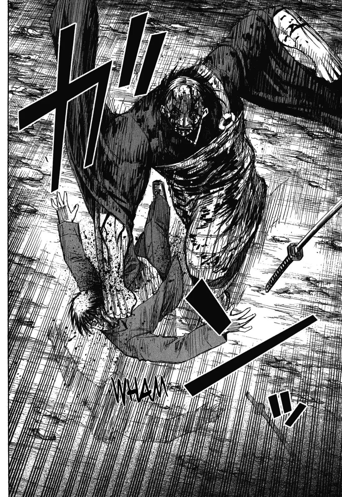 Higanjima - Last 47 Days - Vol.8 Chapter 74: The Final Command