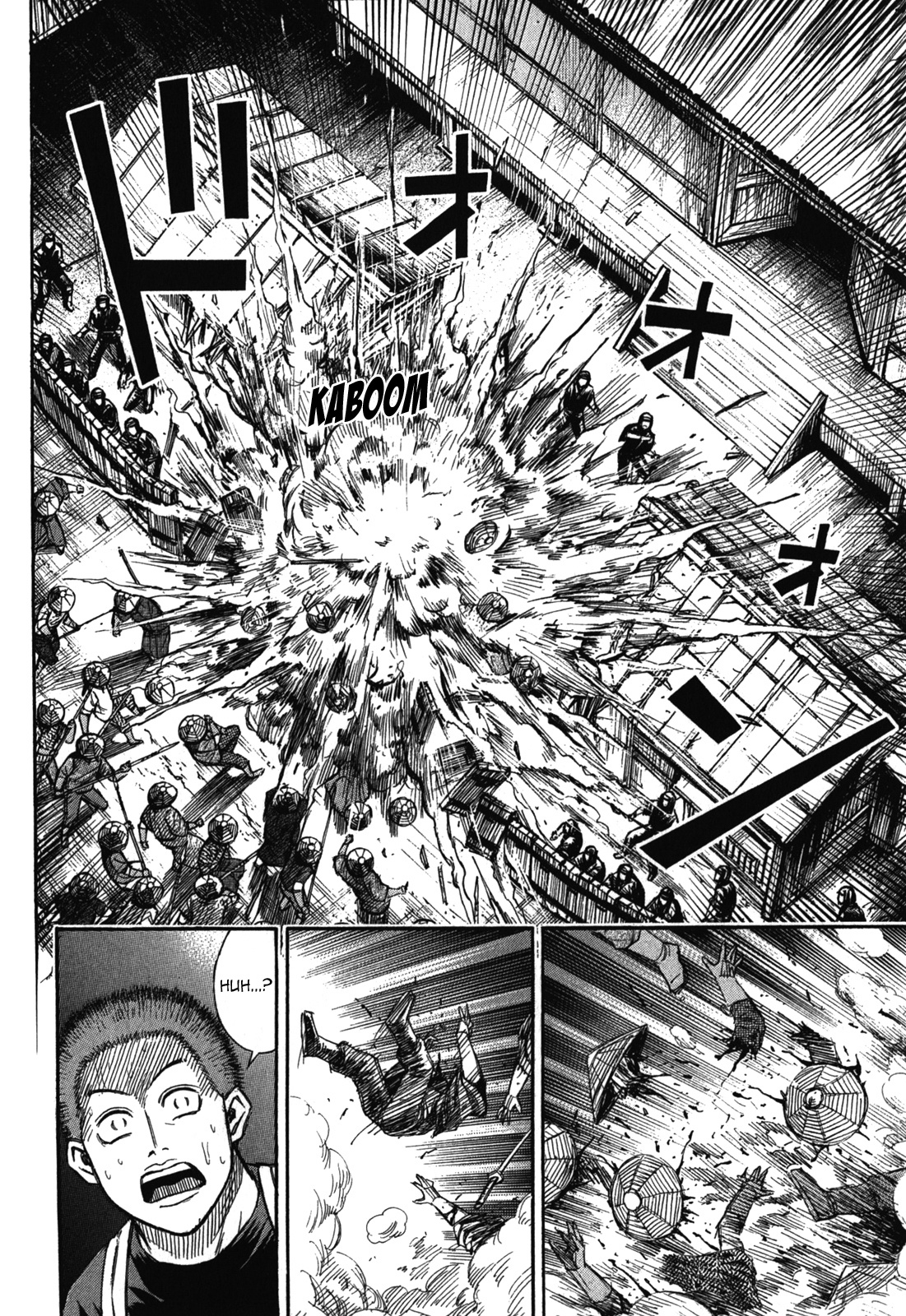 Higanjima - Last 47 Days - Vol.8 Chapter 72: A Point Of No Return