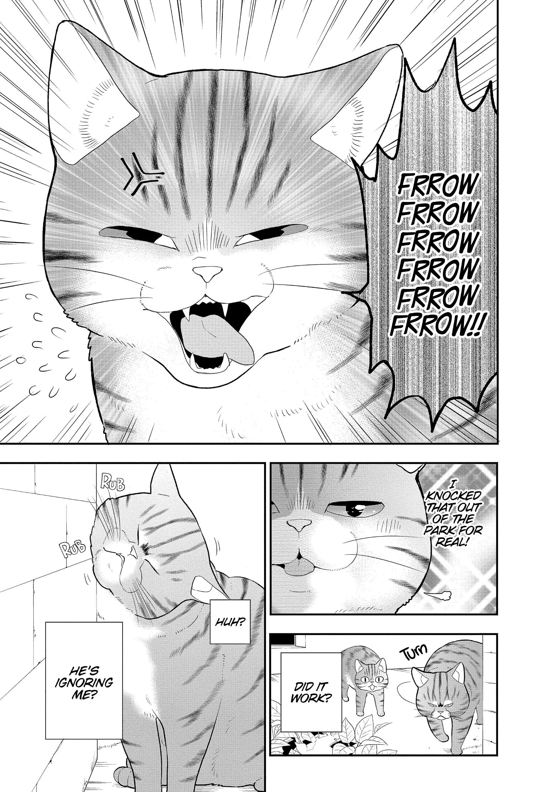 My New Life As A Cat - Chapter 20