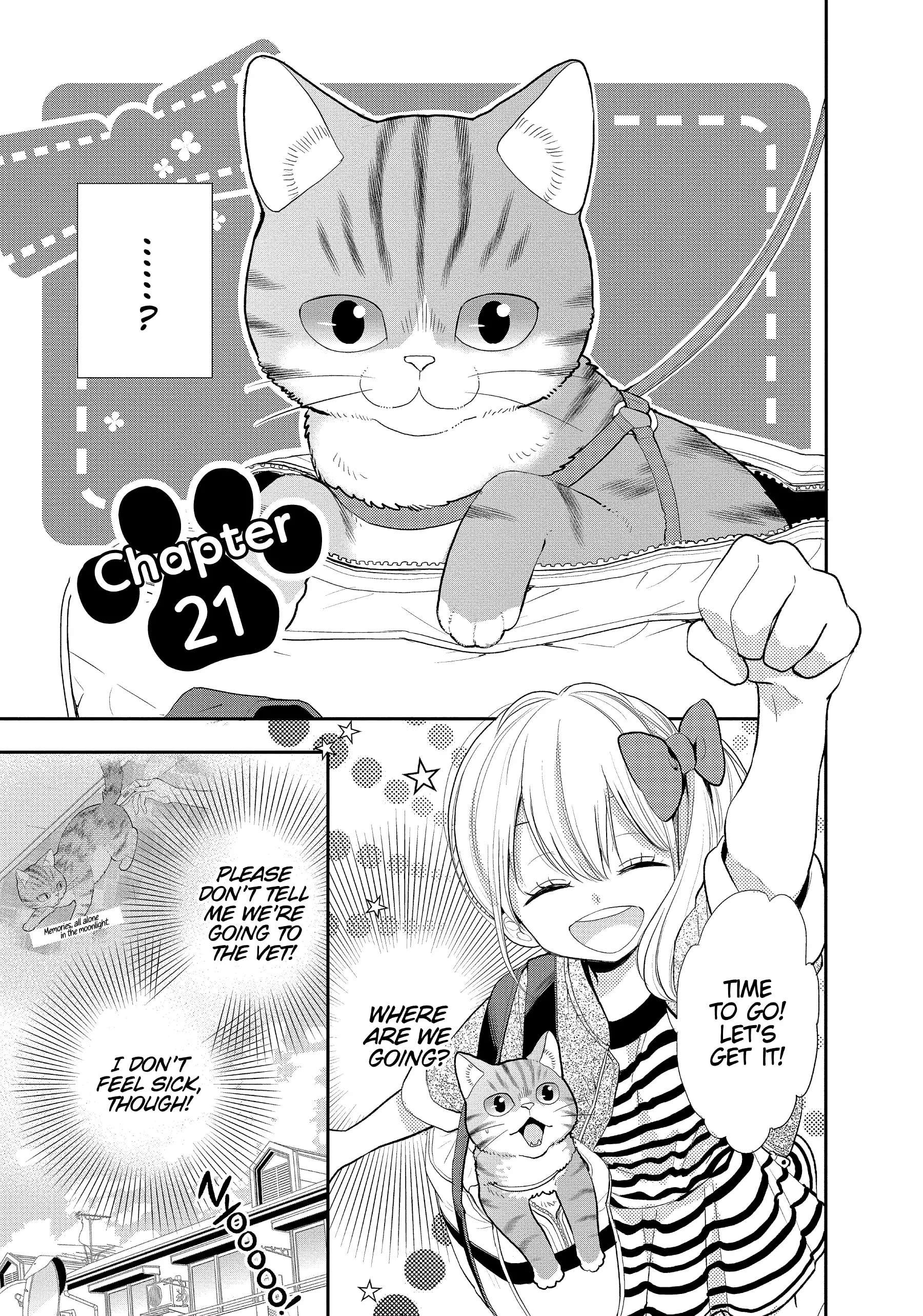 My New Life As A Cat - Chapter 21