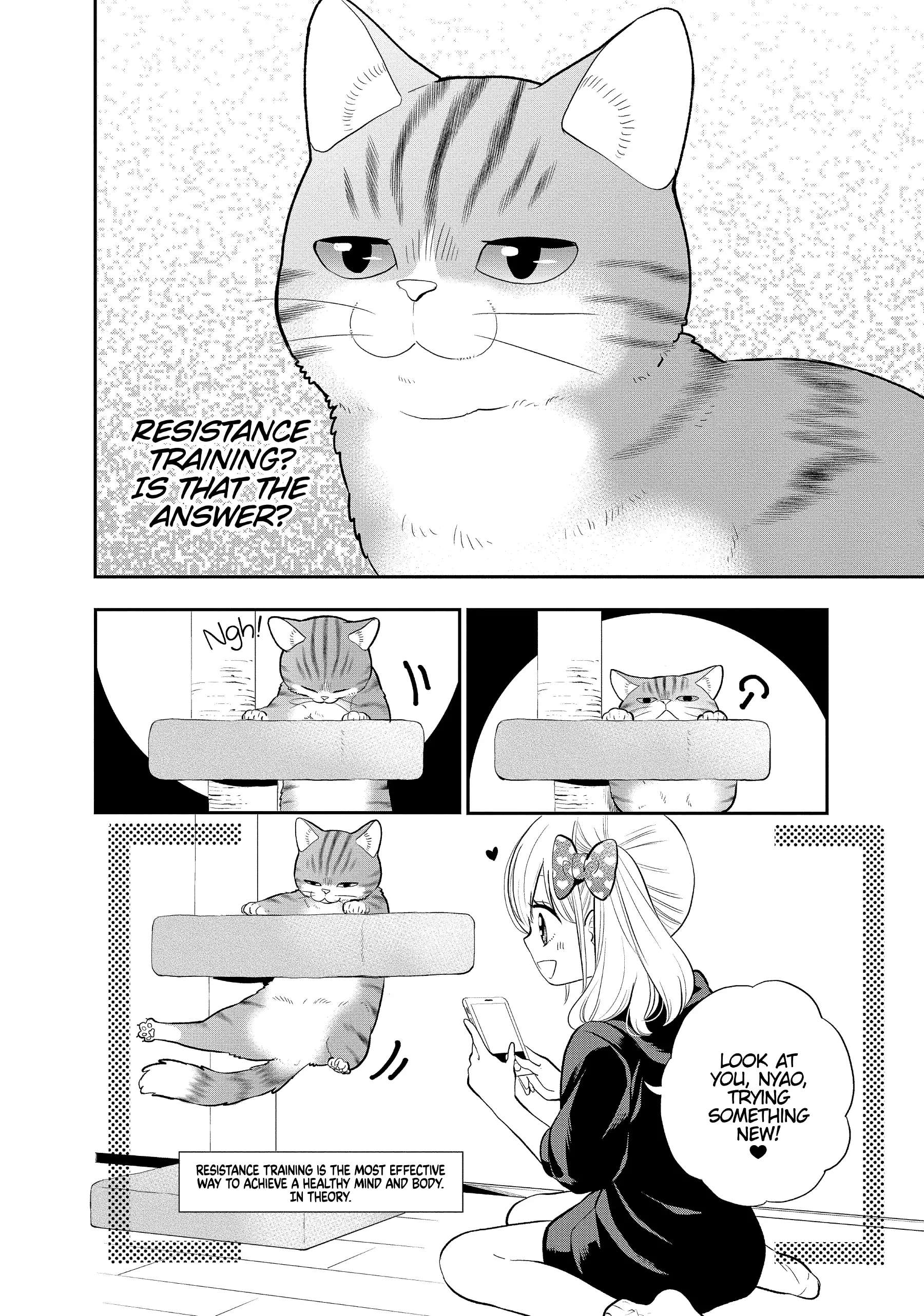 My New Life As A Cat - Chapter 22