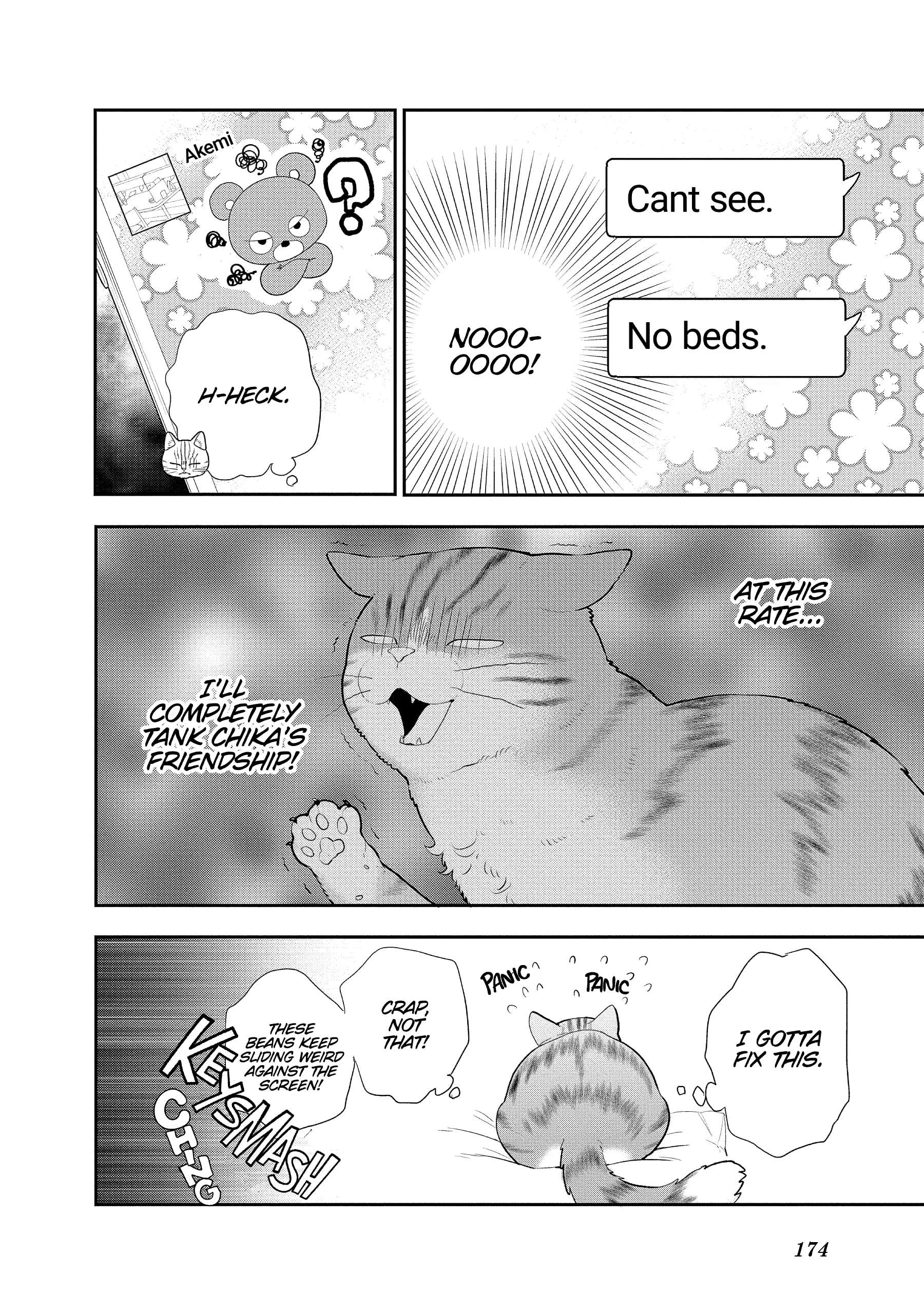 My New Life As A Cat - Chapter 25