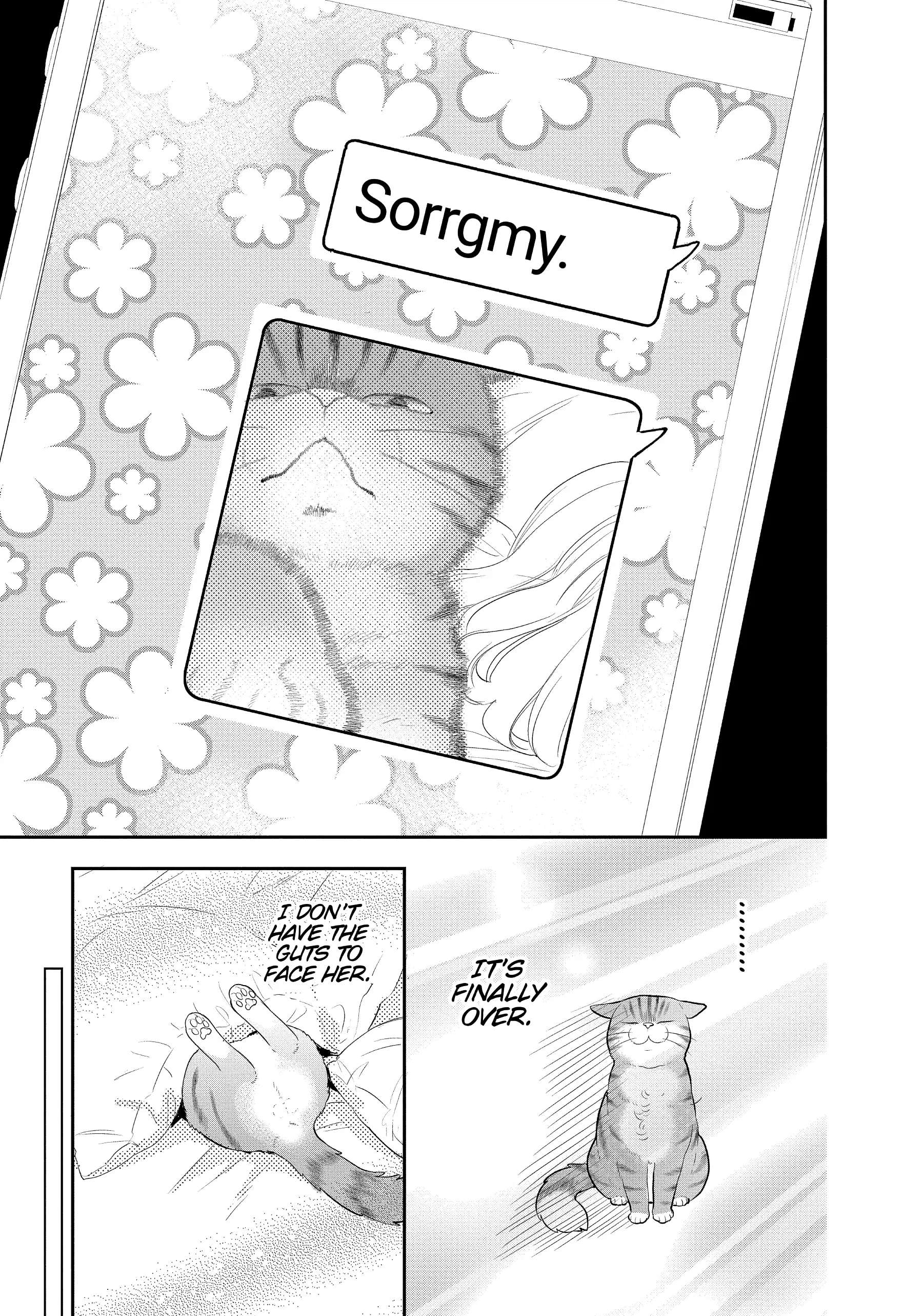 My New Life As A Cat - Chapter 25