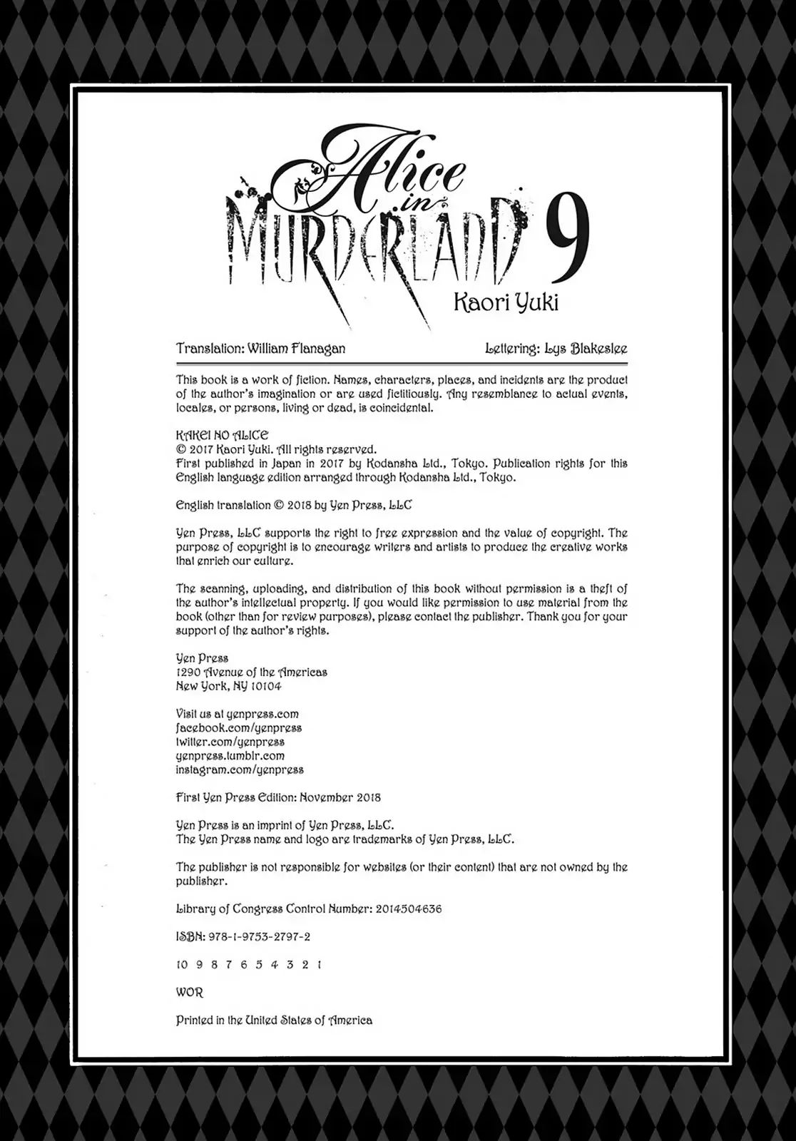 Alice In Murderland - Vol.9 Wonder 36