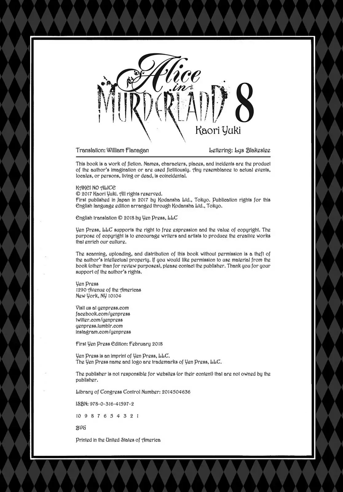 Alice In Murderland - Vol.8 Wonder 32