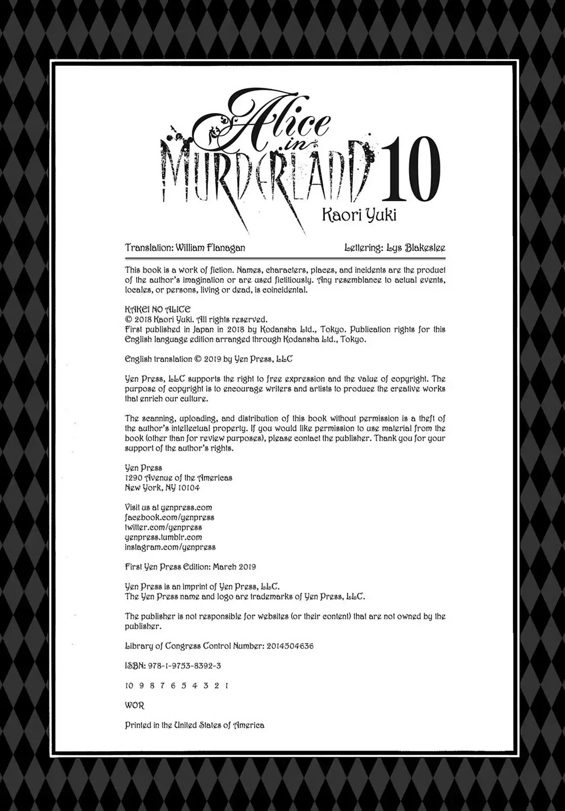 Alice In Murderland - Vol.10 Wonder 40