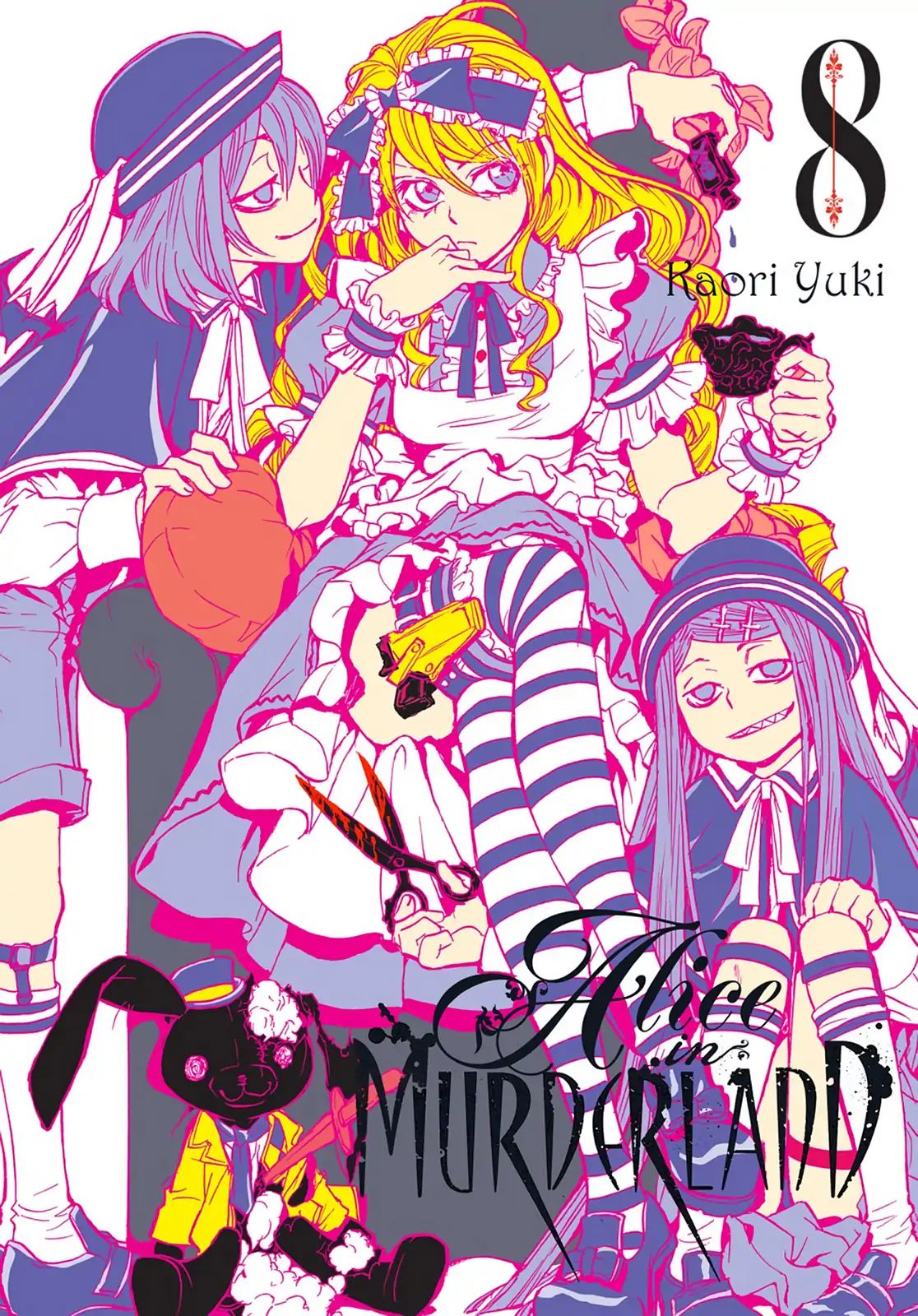 Alice In Murderland - Vol.8 Wonder 29