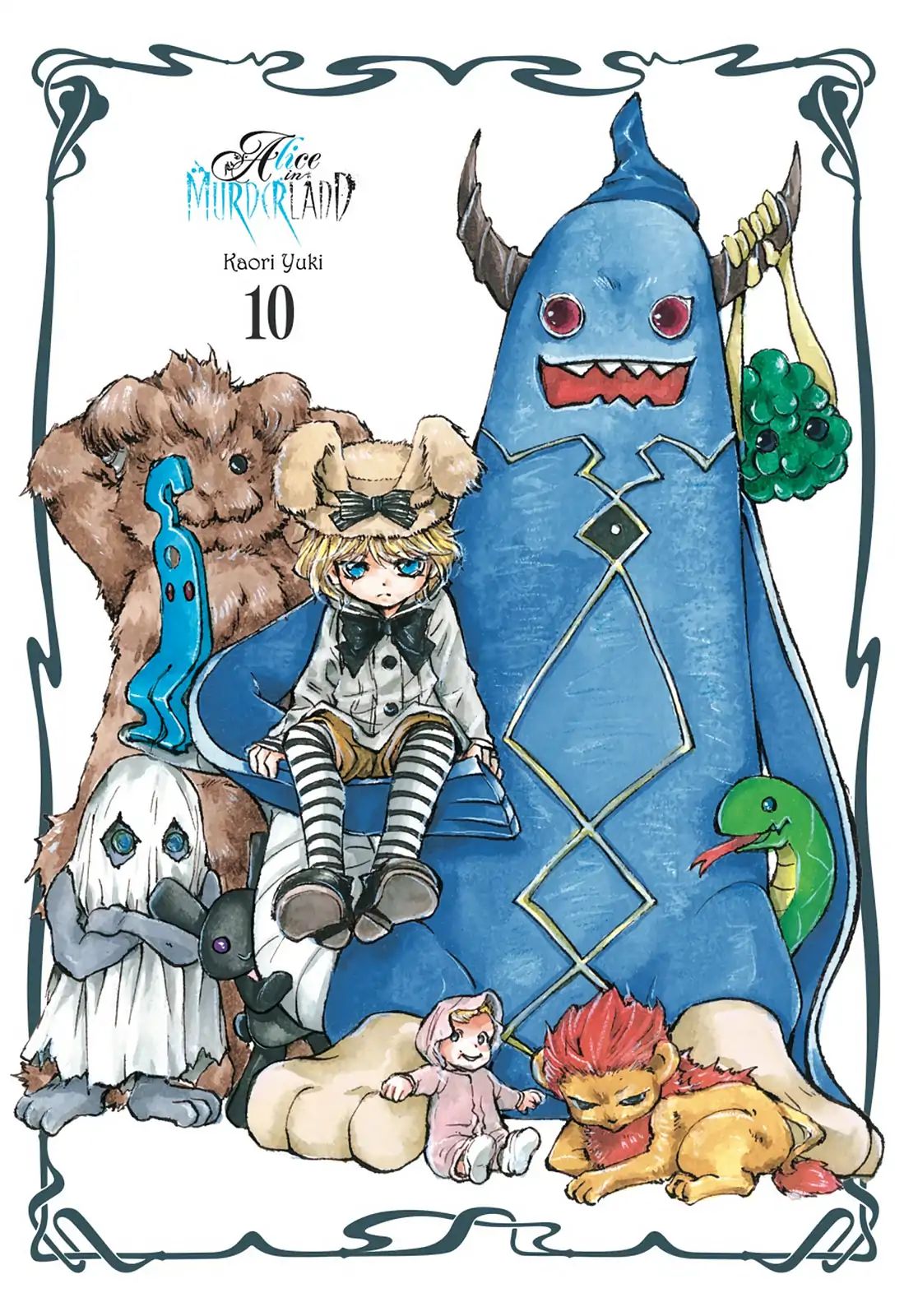 Alice In Murderland - Vol.10 Wonder 37