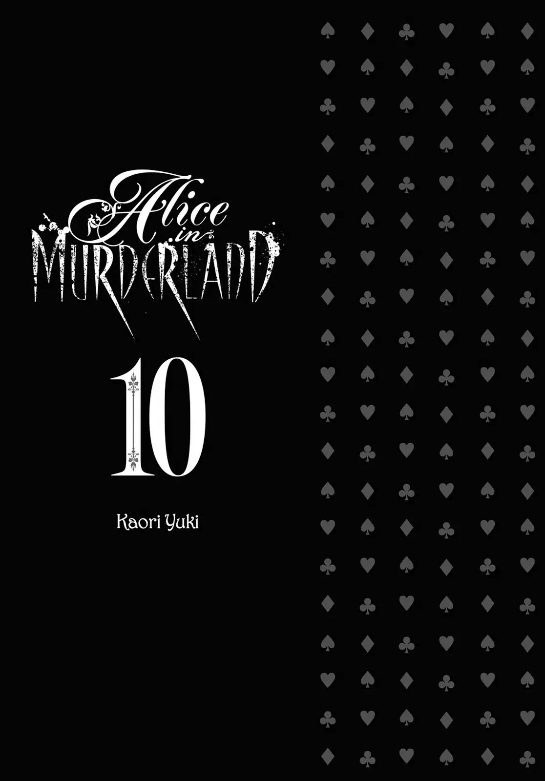 Alice In Murderland - Vol.10 Wonder 37