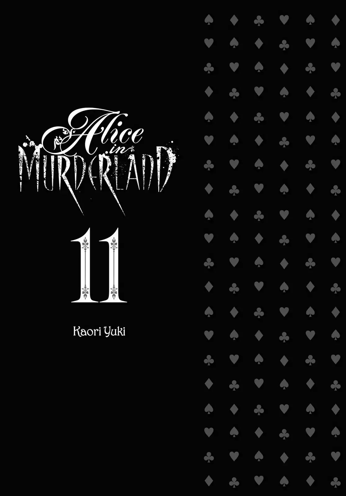 Alice In Murderland - Vol.11 Wonder 41