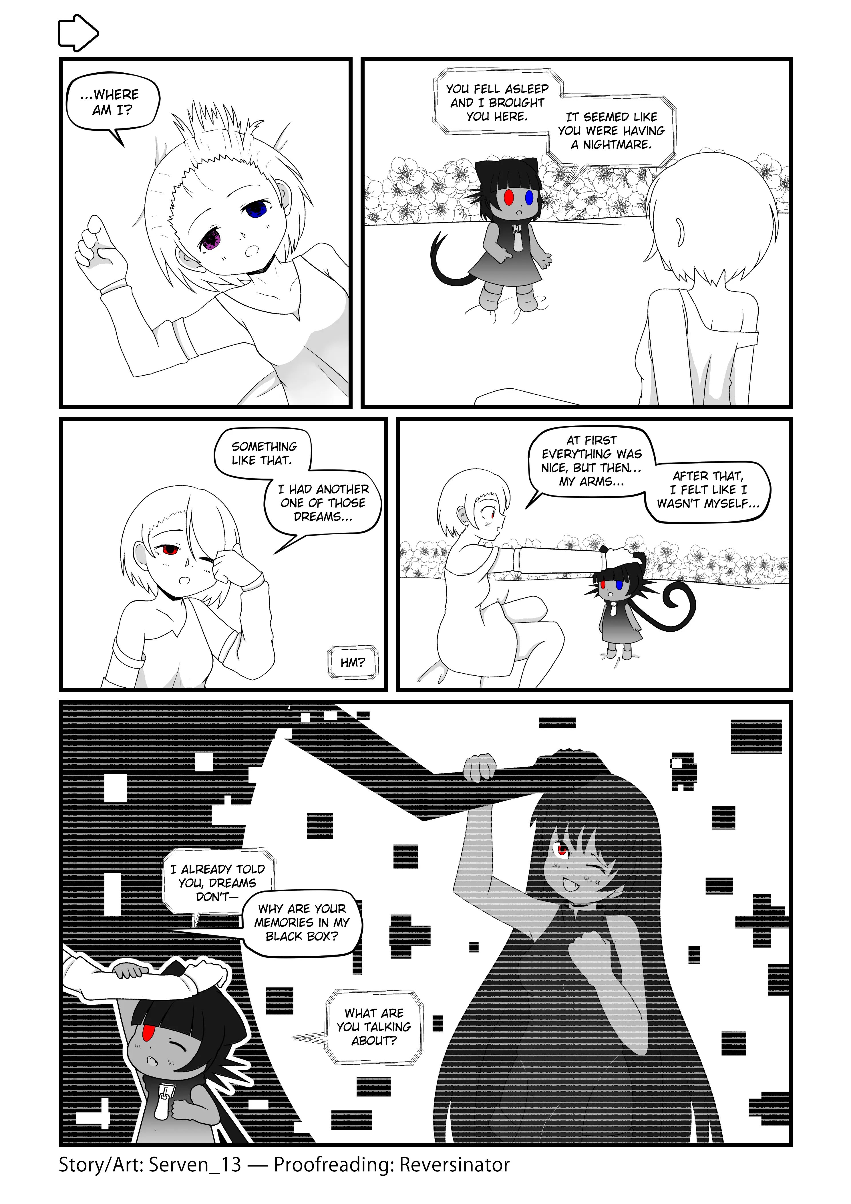 Alphabet[A] - Vol.3 Chapter 32: Black Box