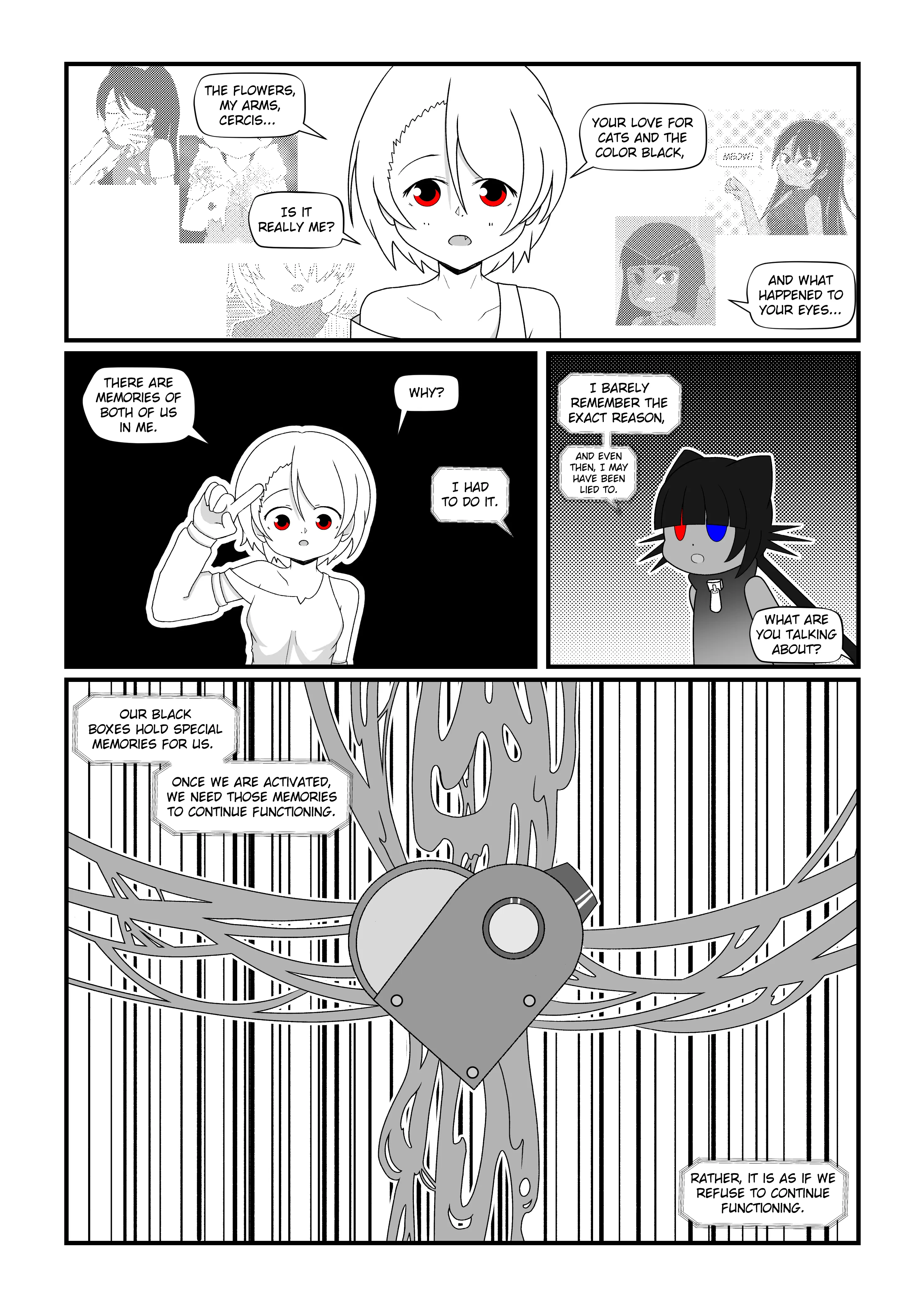 Alphabet[A] - Vol.3 Chapter 32: Black Box