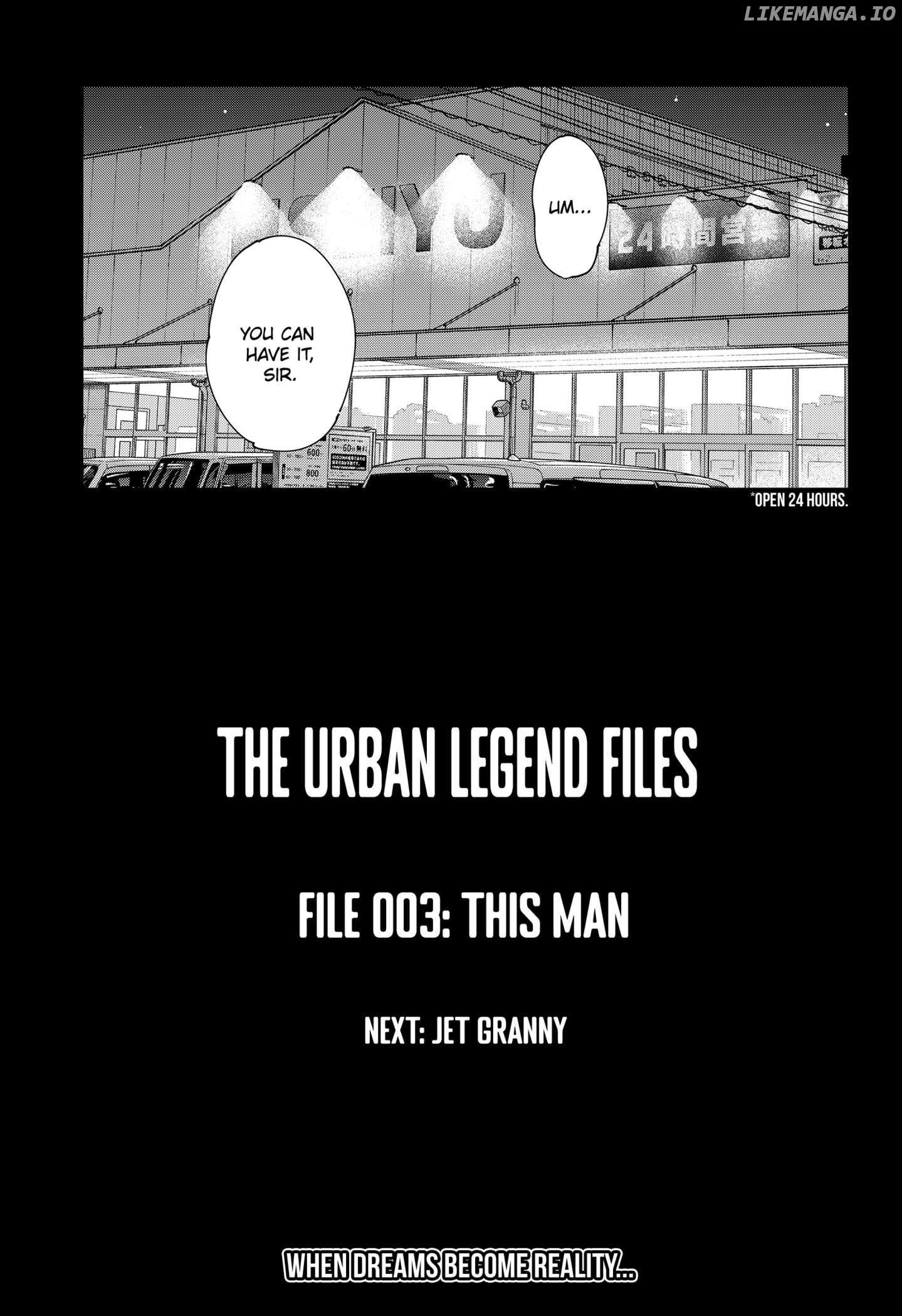 The Urban Legend Files - Chapter 3