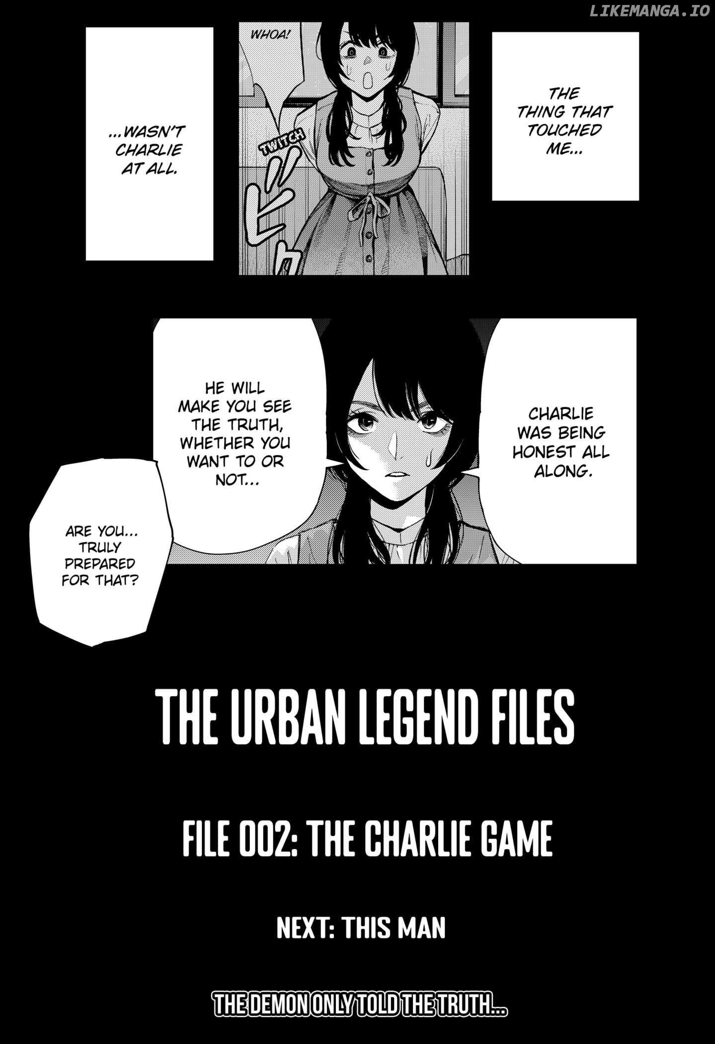 The Urban Legend Files - Chapter 2