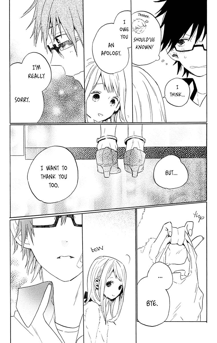 Koisuru Onnanoko Wa Itsumo - Chapter 6 : And Twinkle