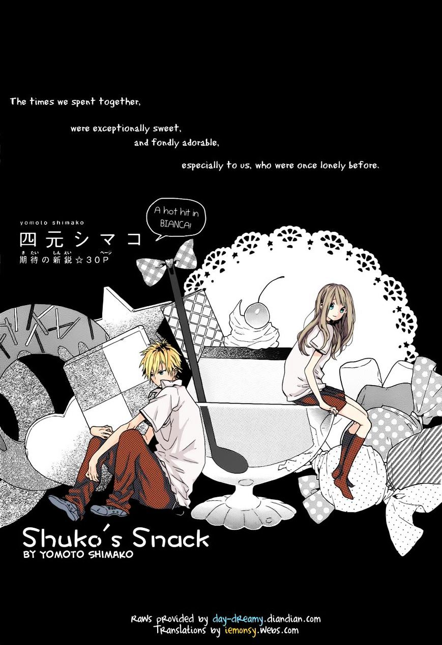 Koisuru Onnanoko Wa Itsumo - Chapter 8 : Shuuko-Chan No Okashi