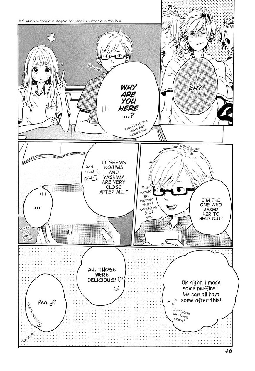 Koisuru Onnanoko Wa Itsumo - Chapter 8 : Shuuko-Chan No Okashi