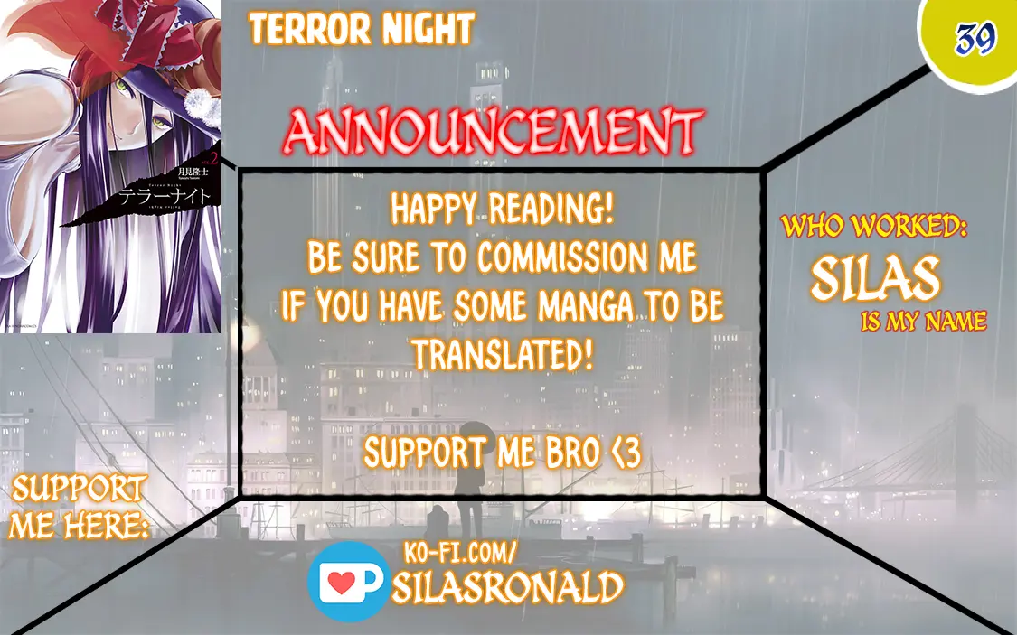 Terror Night - Vol.5 Chapter 39