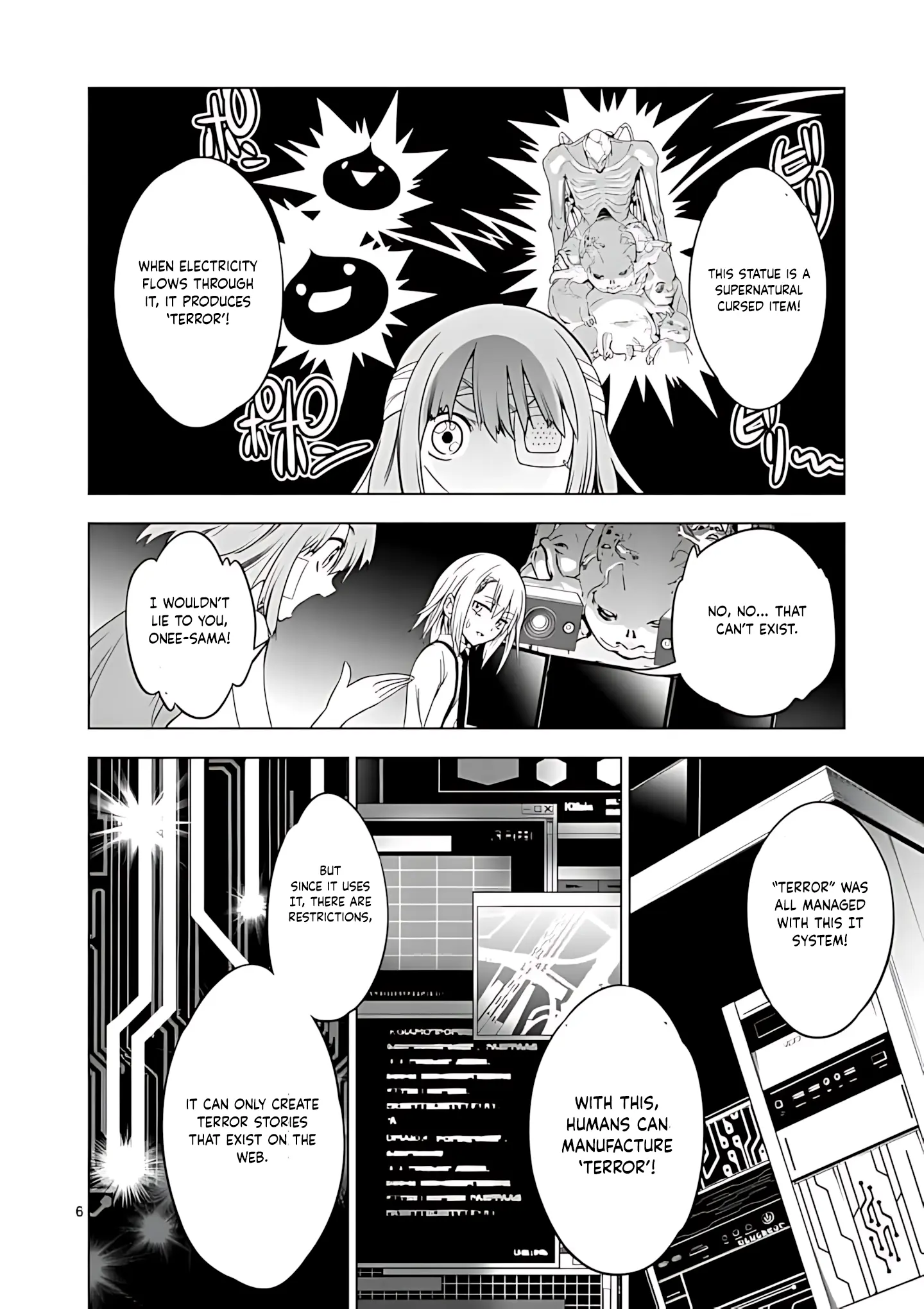 Terror Night - Vol.5 Chapter 39