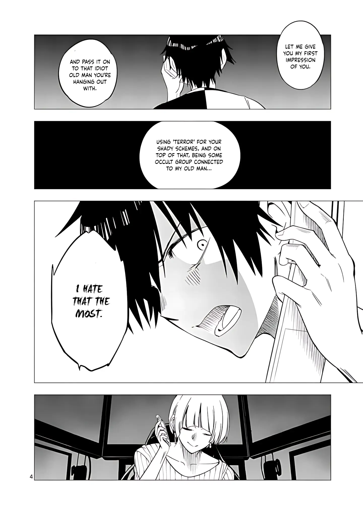 Terror Night - Vol.5 Chapter 38