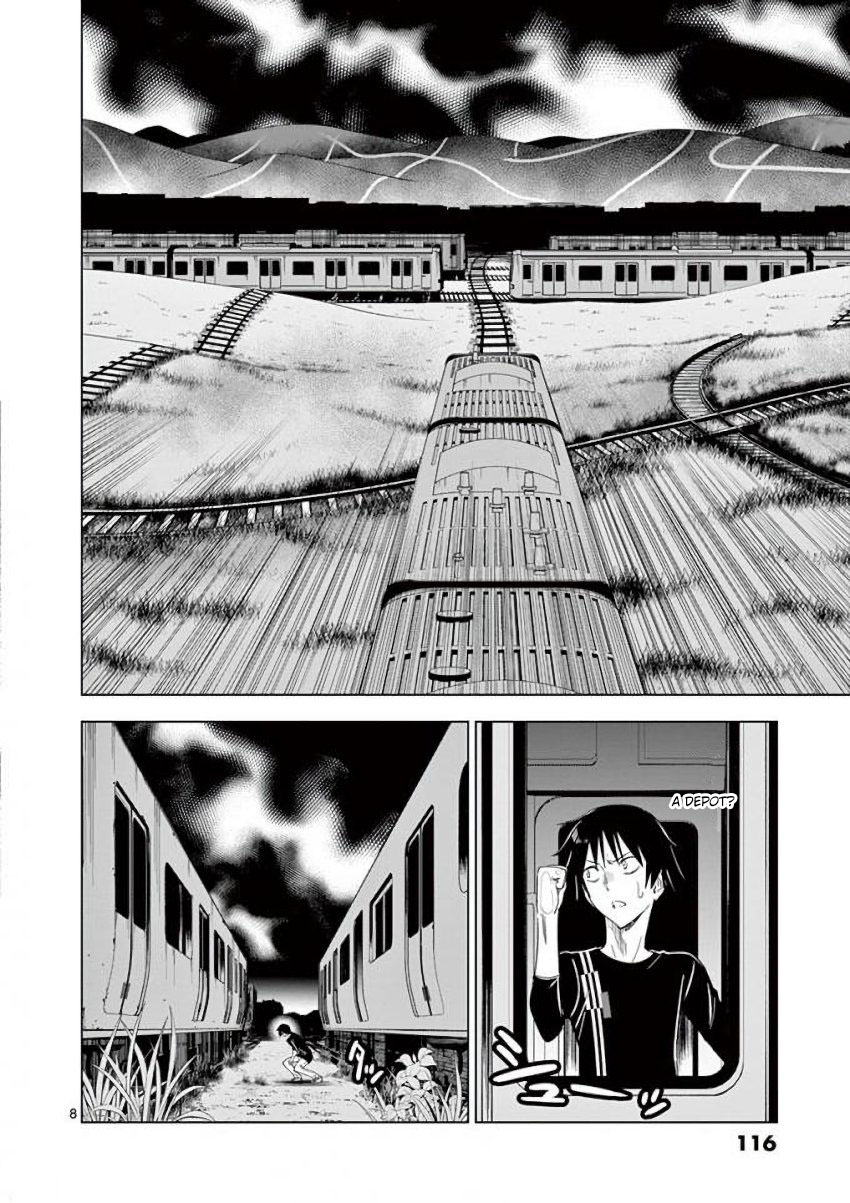 Terror Night - Vol.2 Chapter 12: Kisaragi Station